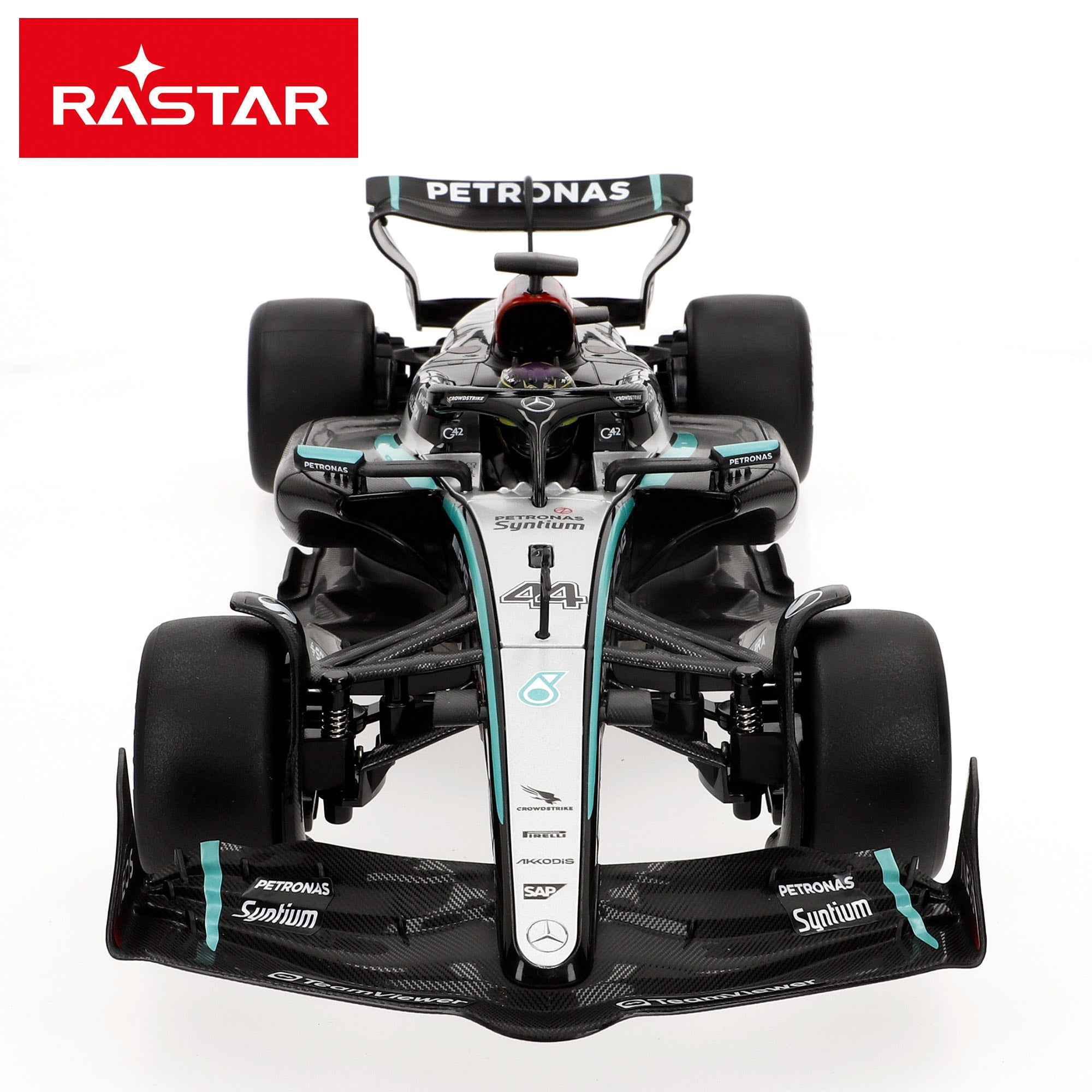 RASTAR Carro Telecomandado Mercedes AMG W15 E Performance 2024 1:12