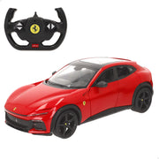 Carro telecomandado RASTAR Ferrari Purosangue 1:14
