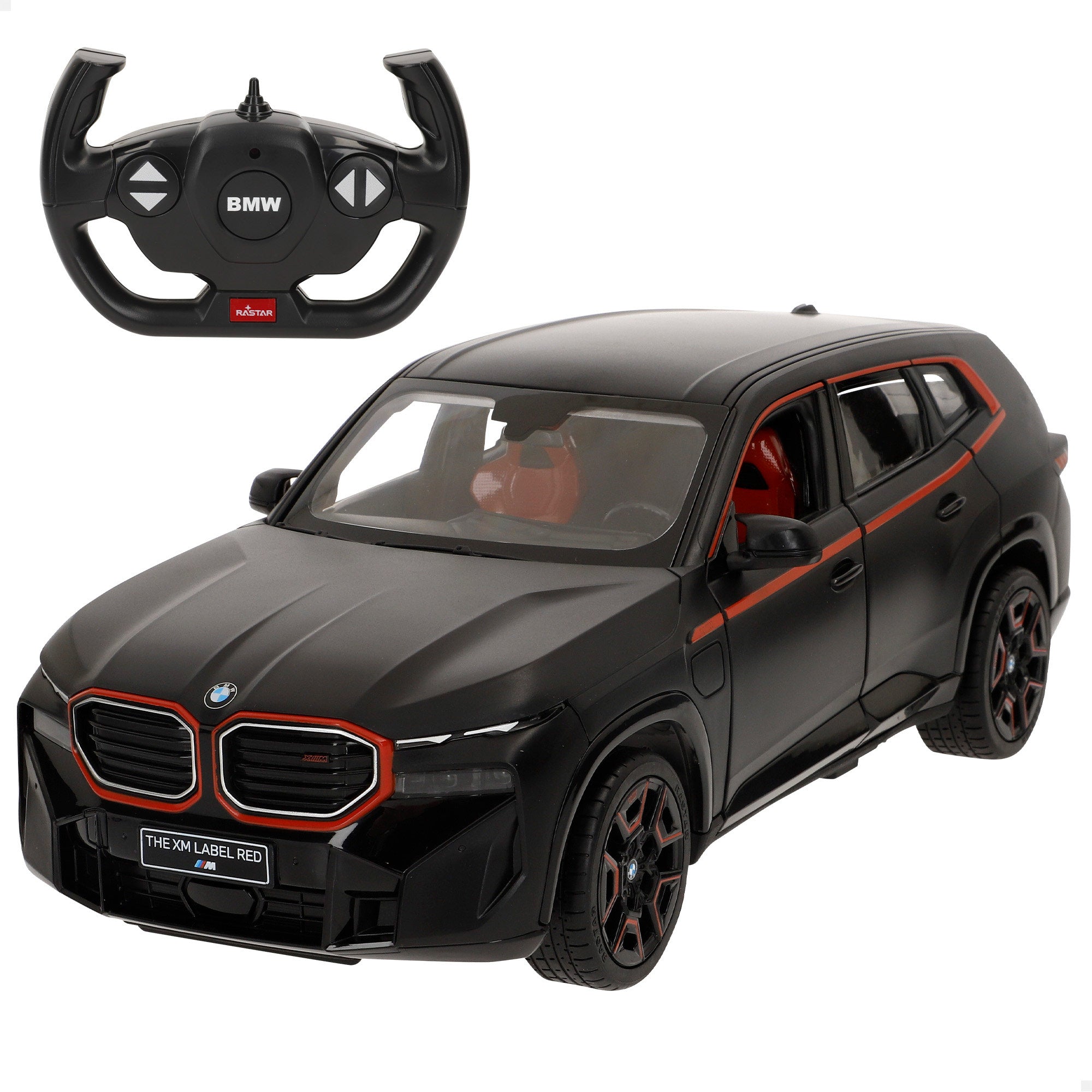 RASTAR Coche teledirigido BMW XM 1.14