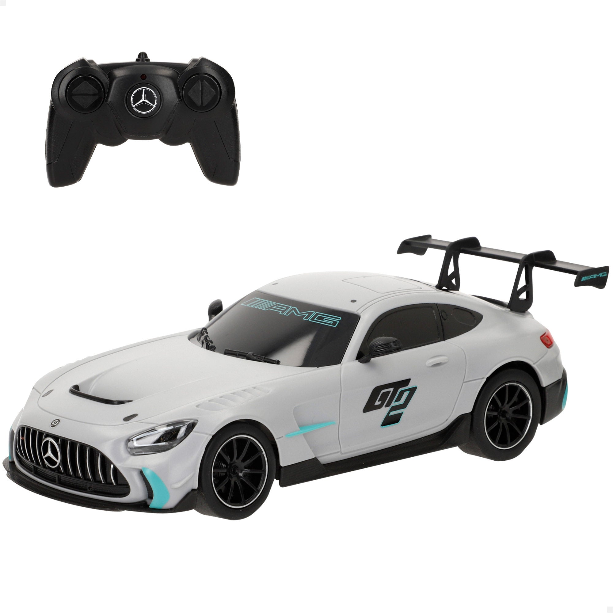 RASTAR Coche teledirigido Mercedes AMG GT2 1:24