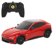 Carro telecomandado RASTAR Ferrari Purosangue 1:24
