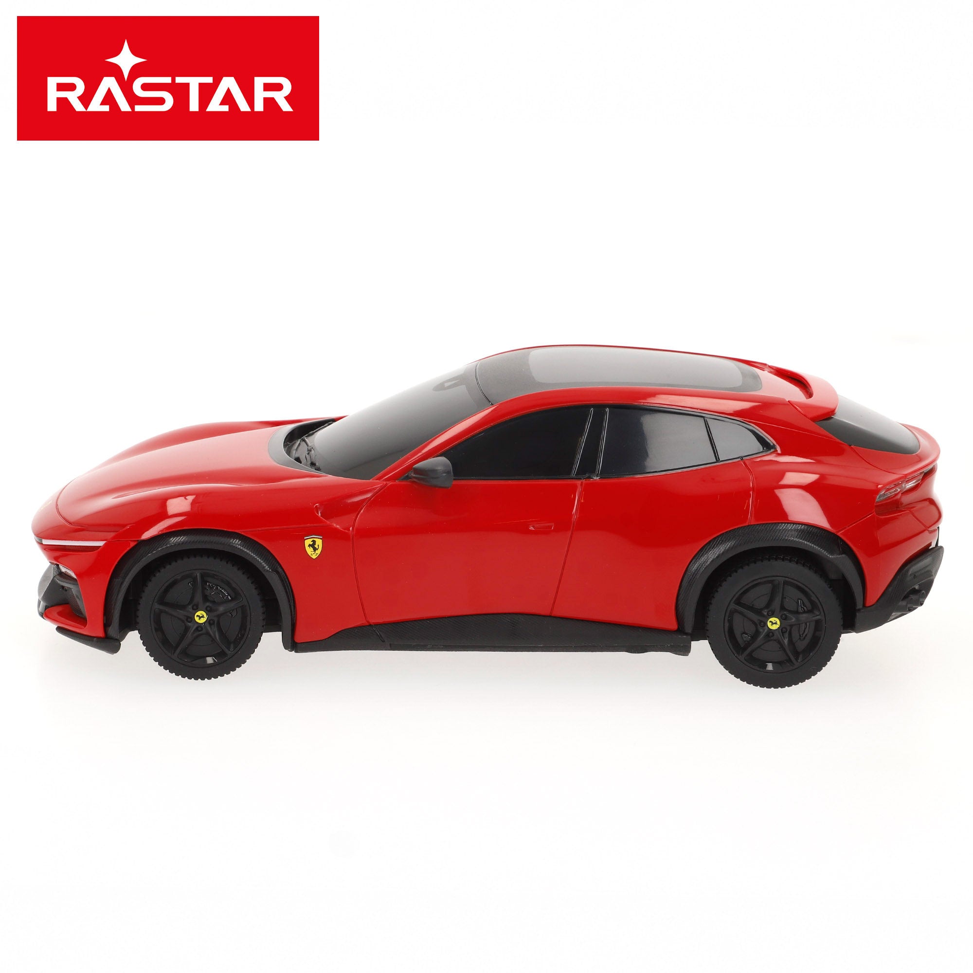 Carro telecomandado RASTAR Ferrari Purosangue 1:24