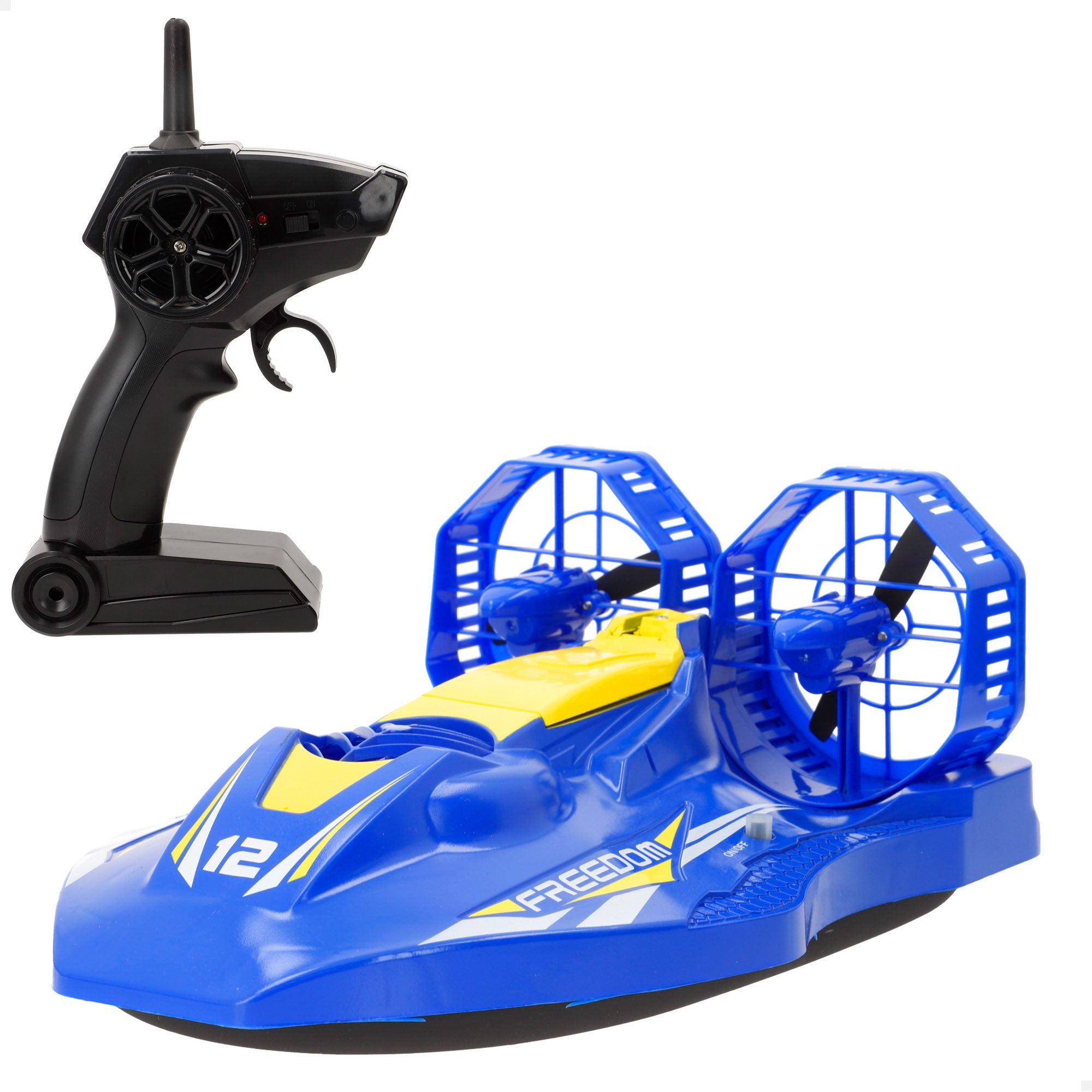 Lancha radiocontrol aerodeslizador Speed & Go