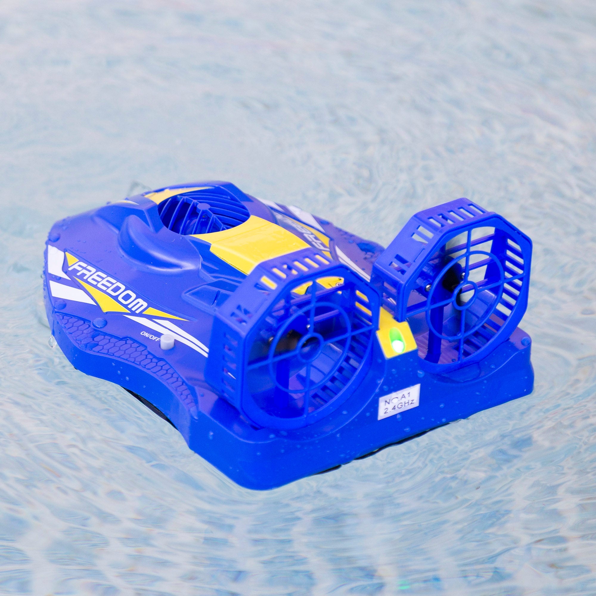 Lancha radiocontrol aerodeslizador Speed & Go