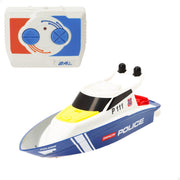 Patrullera radiocontrol + 4 años Speed&Go