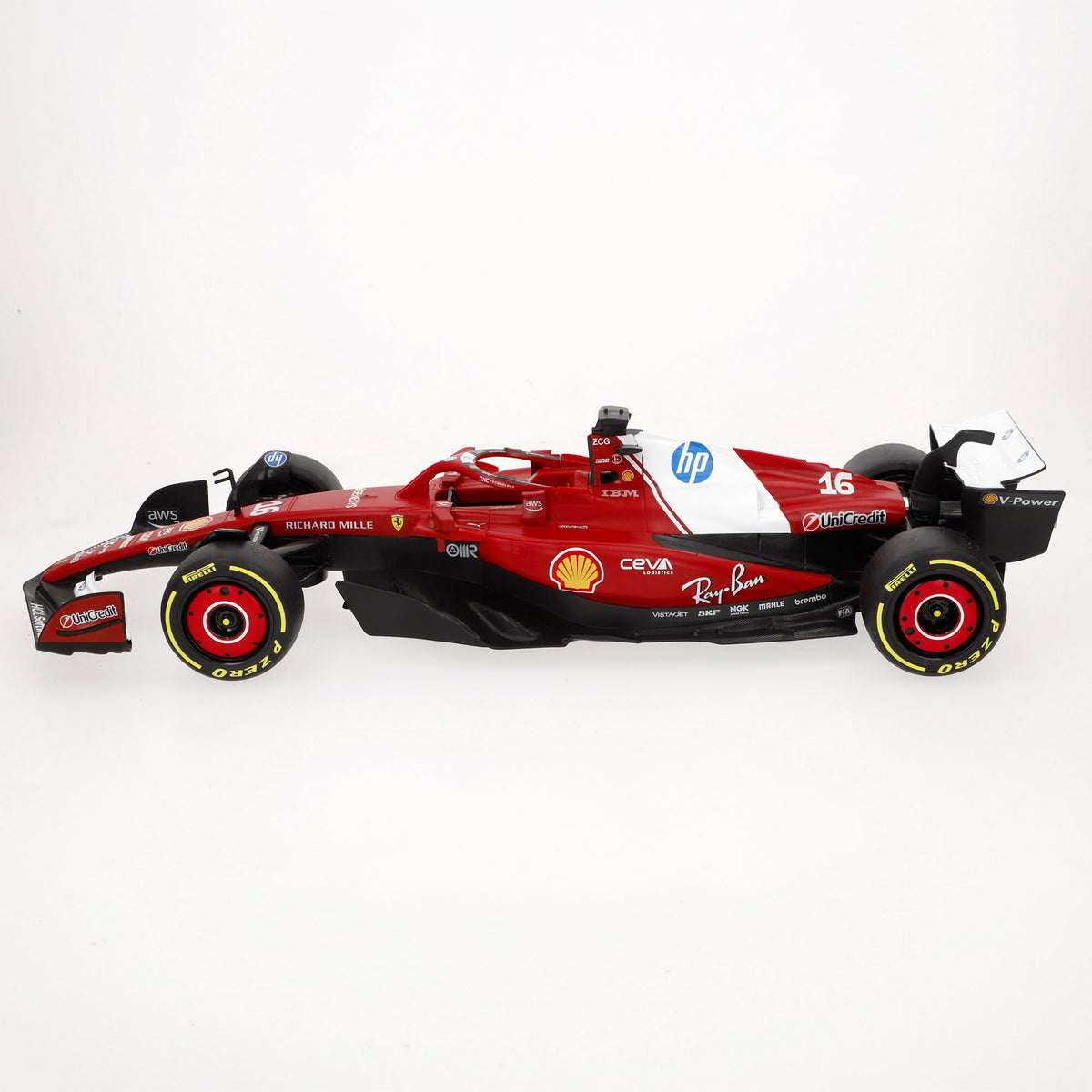 RASTAR Coche radiocontrol Ferrari SF-25 1:12