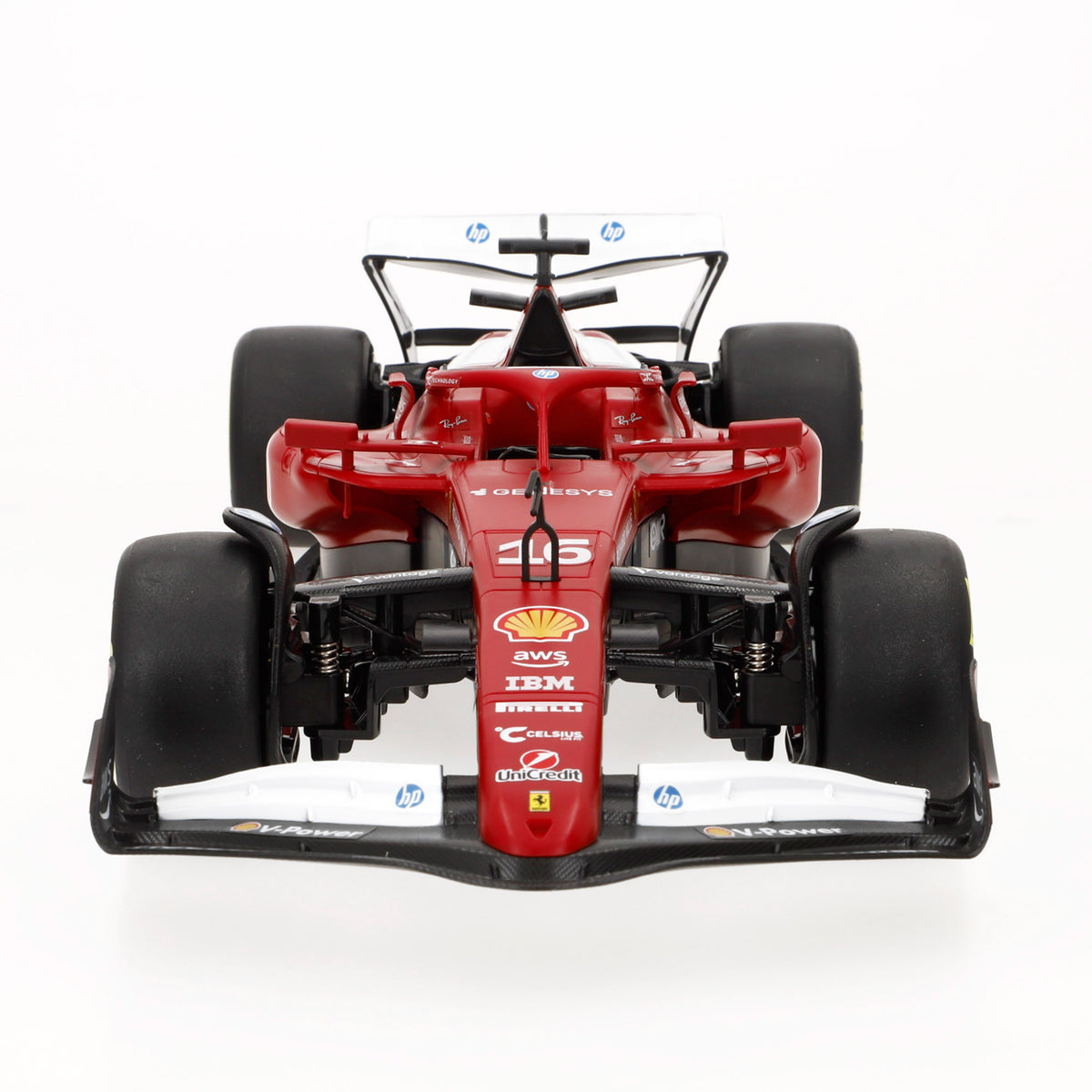 RASTAR Coche radiocontrol Ferrari SF-25 1:12