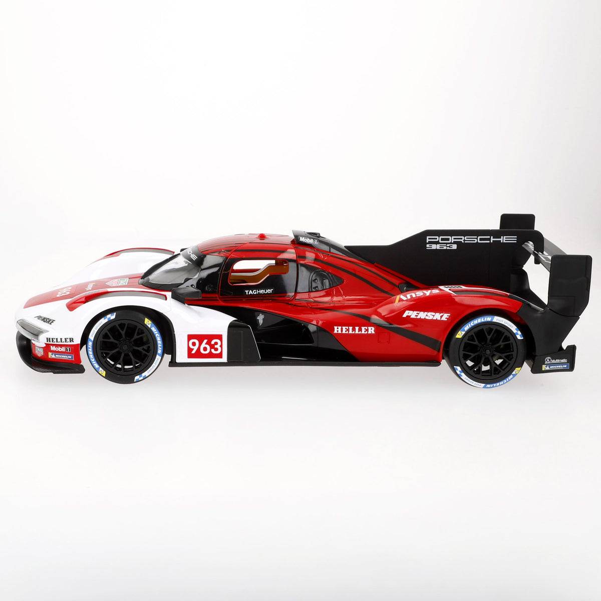 RASTAR Coche radiocontrol Porsche 963 LMDH 1:14