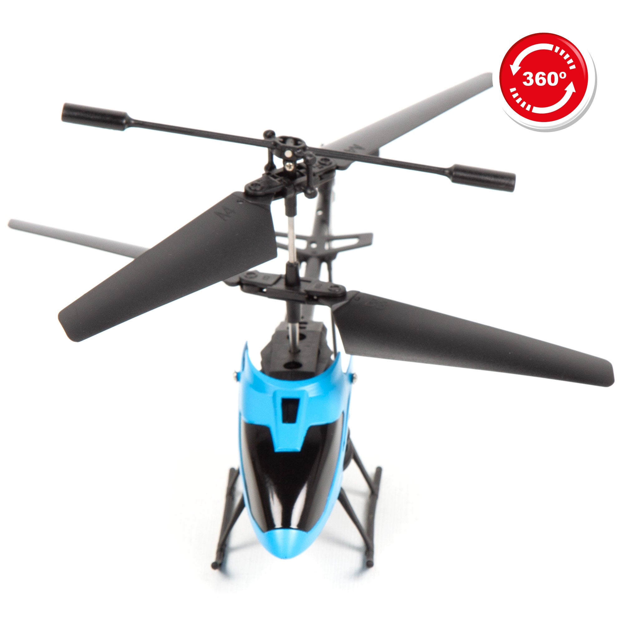 Helicóptero telecomandado com velocidade de 360º e função Go
