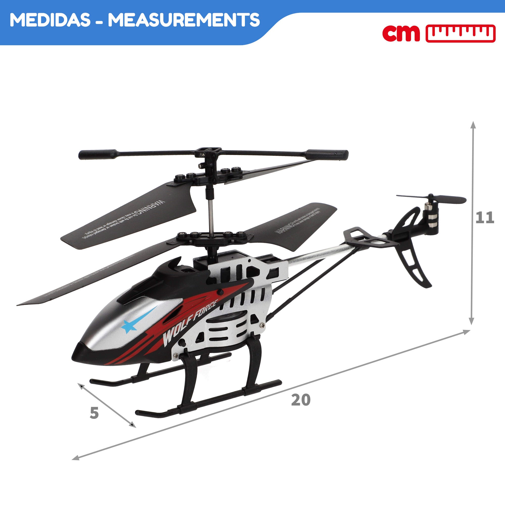 Conjunto de helicópteros telecomandados Speed ​​​​&amp; Go 360°