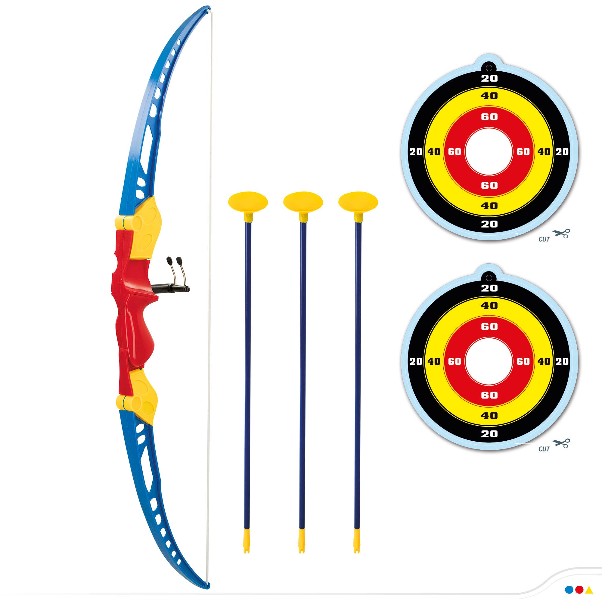 Set tiro con arco 70 cm CB Toys