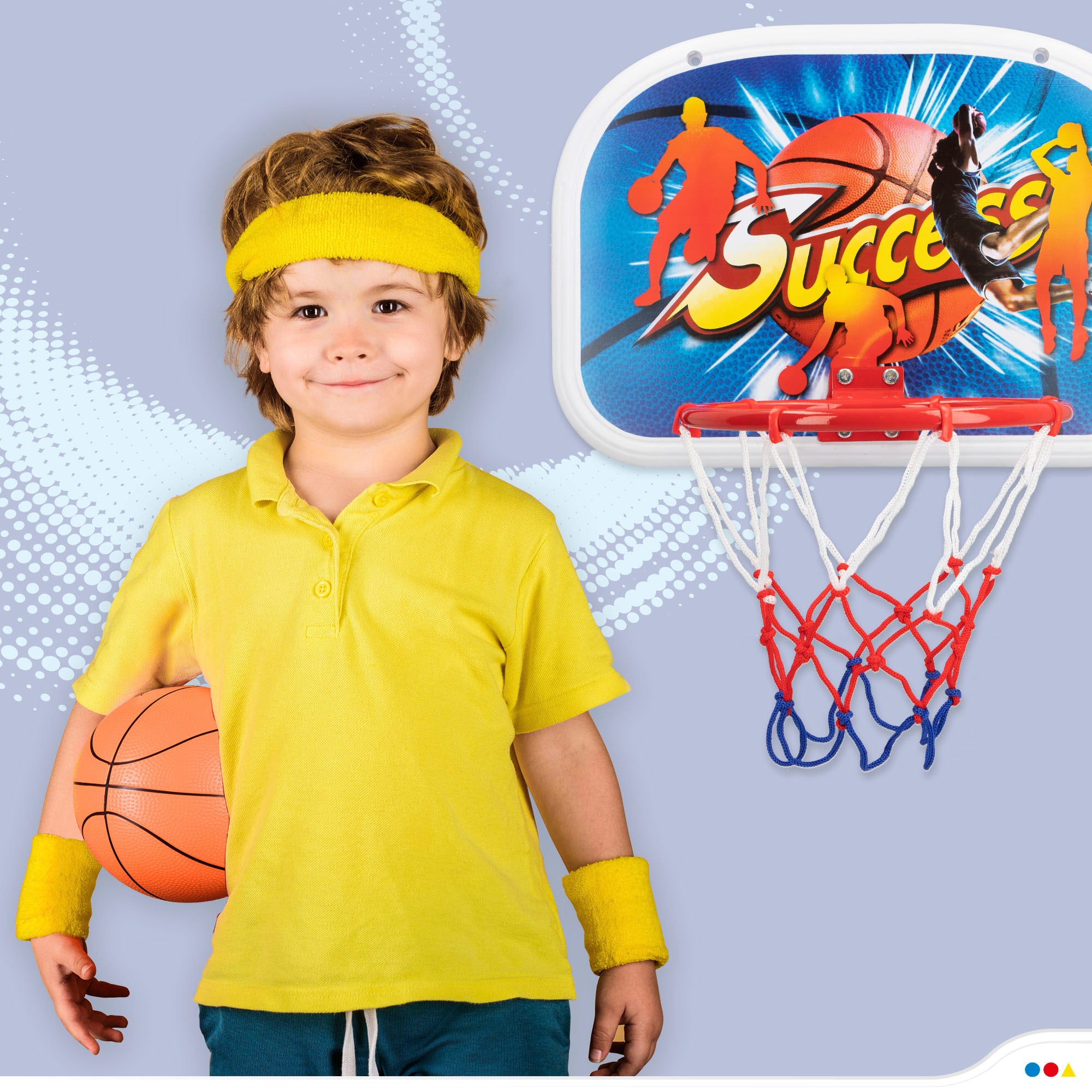 Canasta basket aro metálico CB Toys