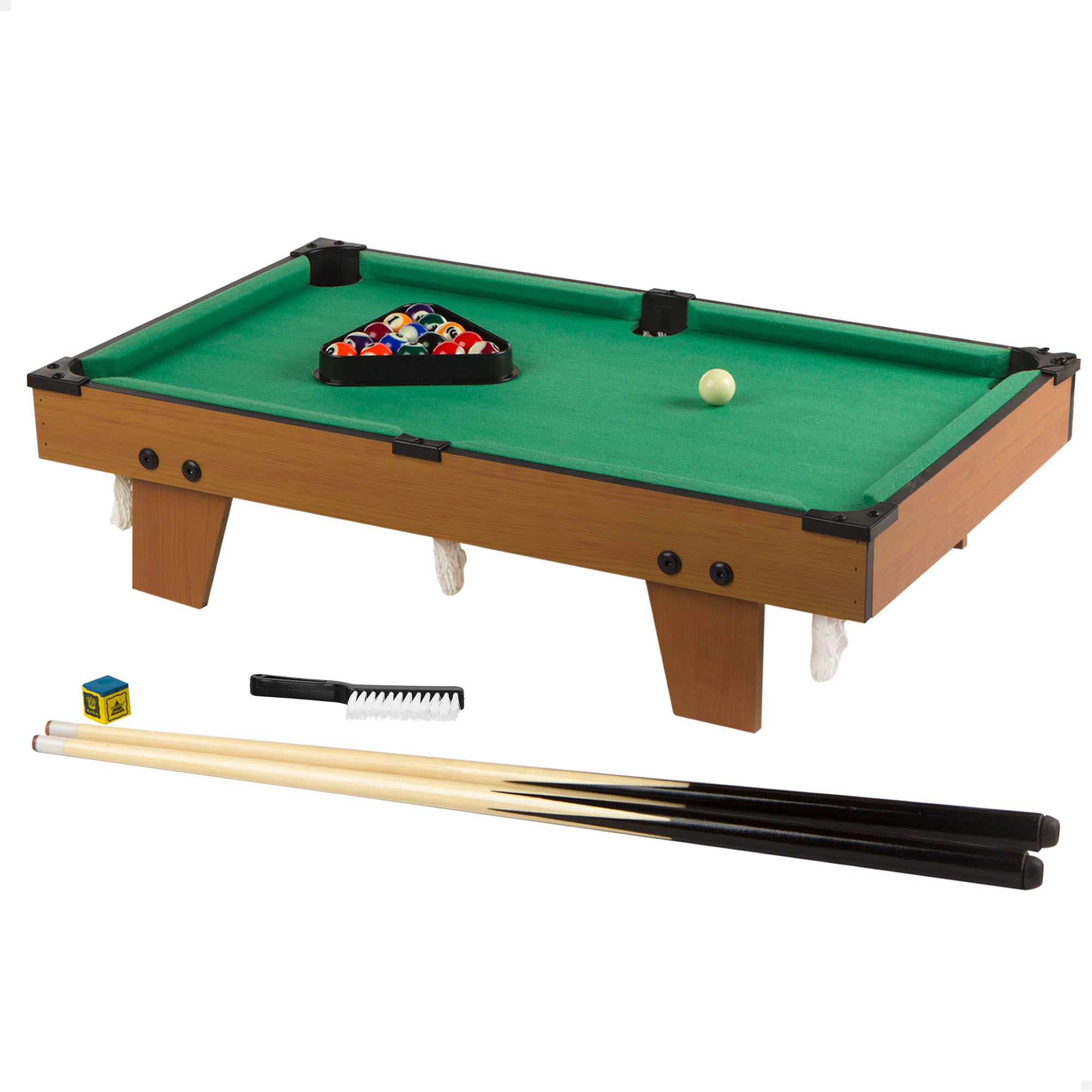 Mesa de billar de madera 62x36x15 cm CB Games