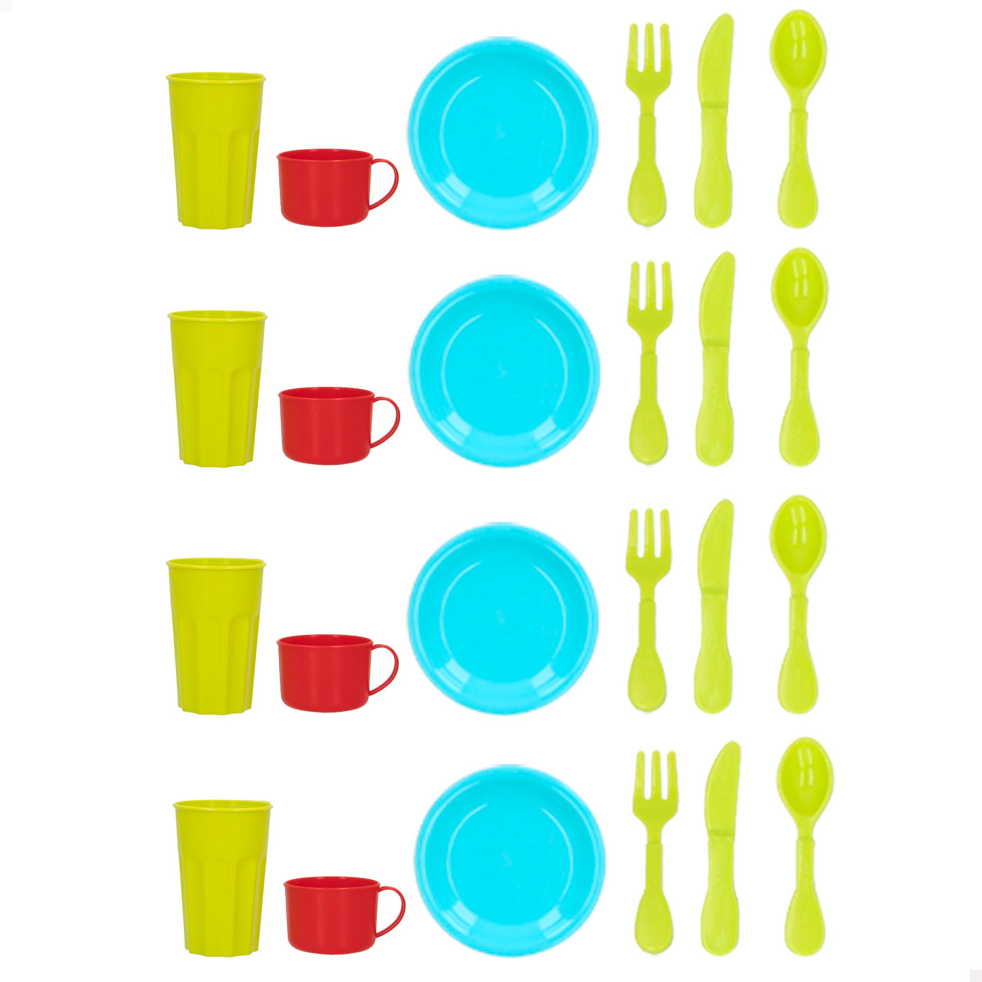 Cesta de la compra con comida y accesorios My Home Colors