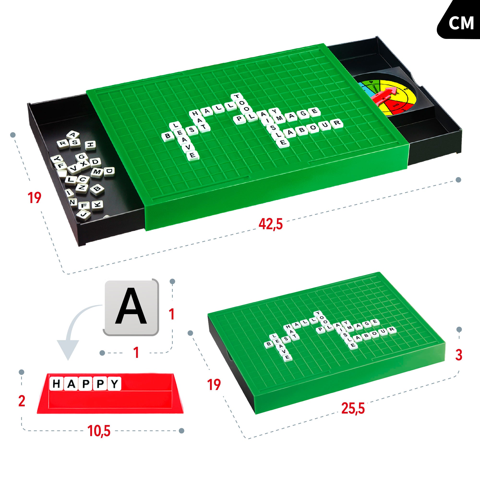 Juegos de mesa palabras cruzadas CB Games