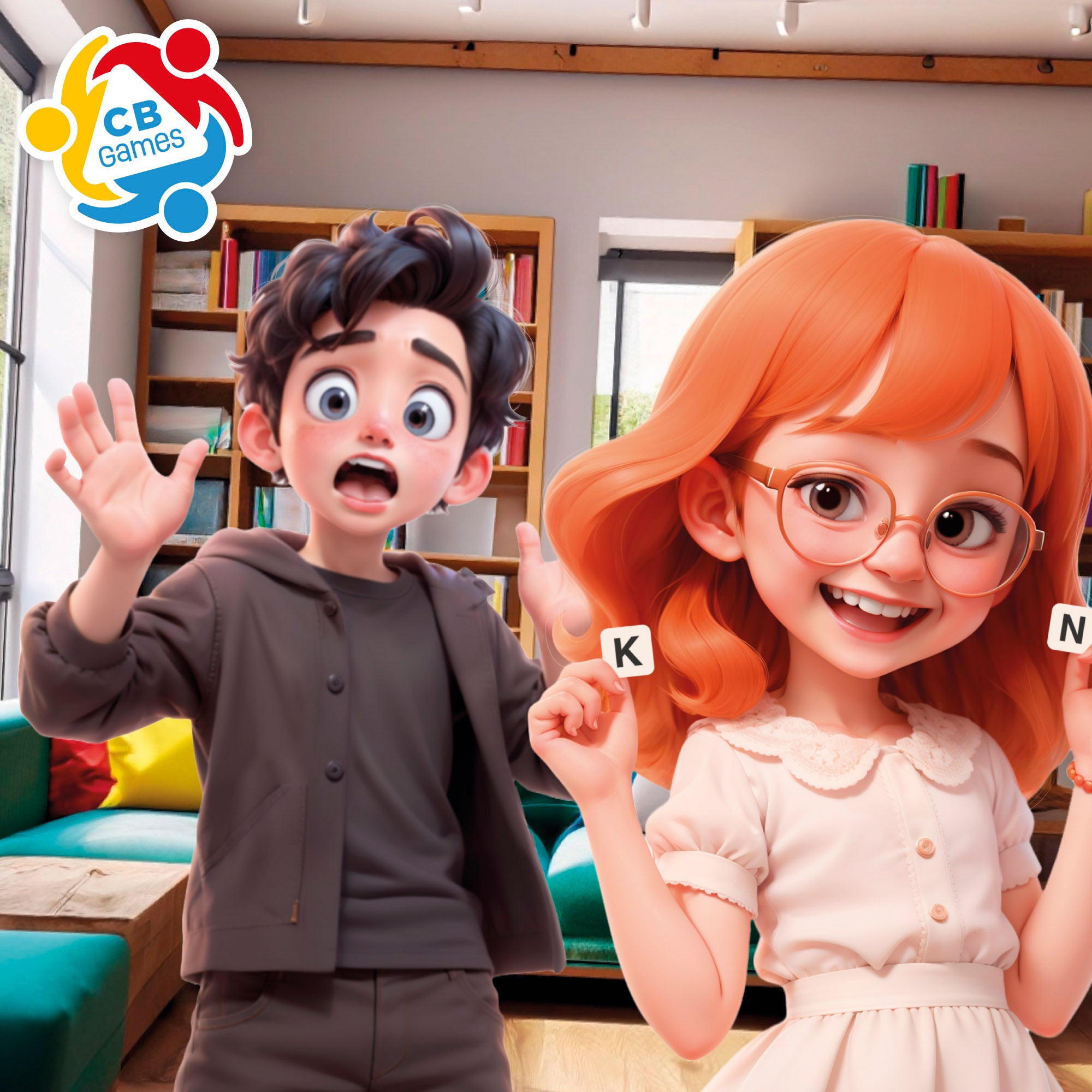 Juegos de mesa palabras cruzadas CB Games