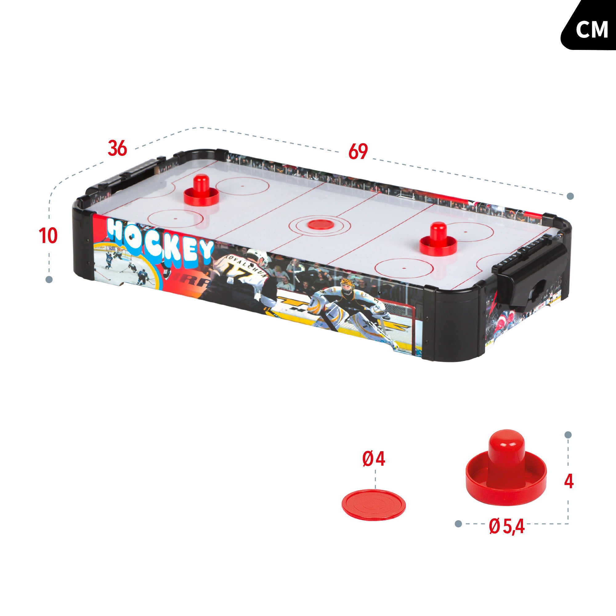 Juego air hockey de mesa CB Games