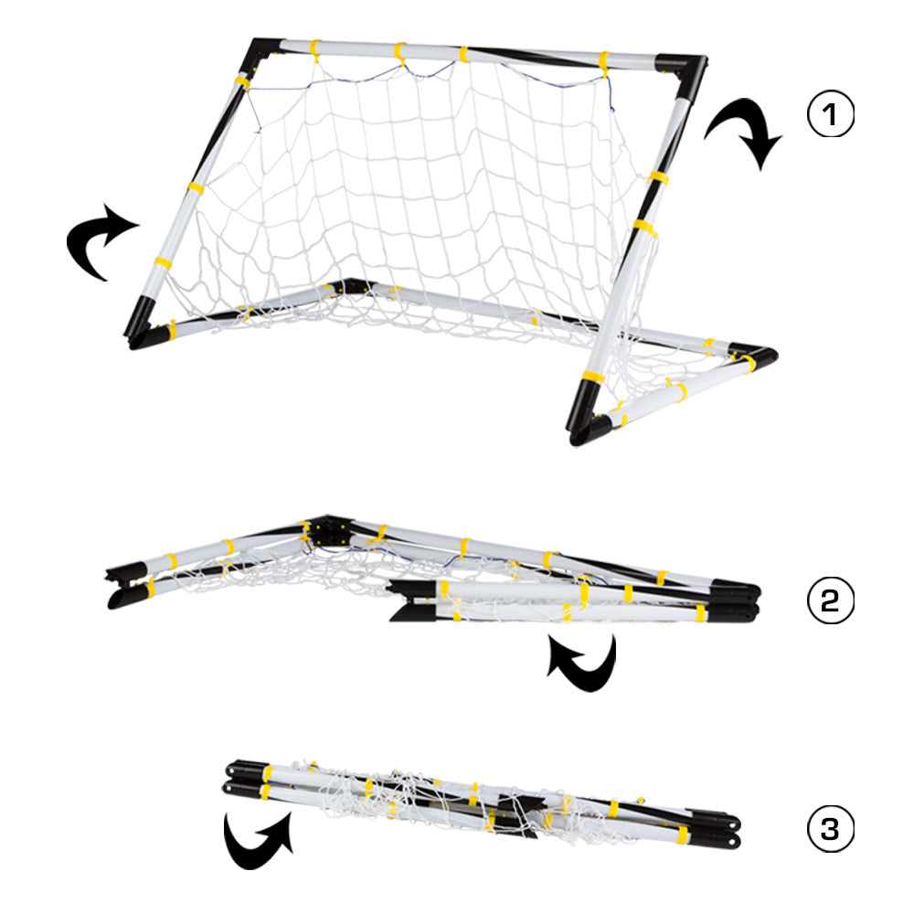 Portería de fútbol plegable CB Toys