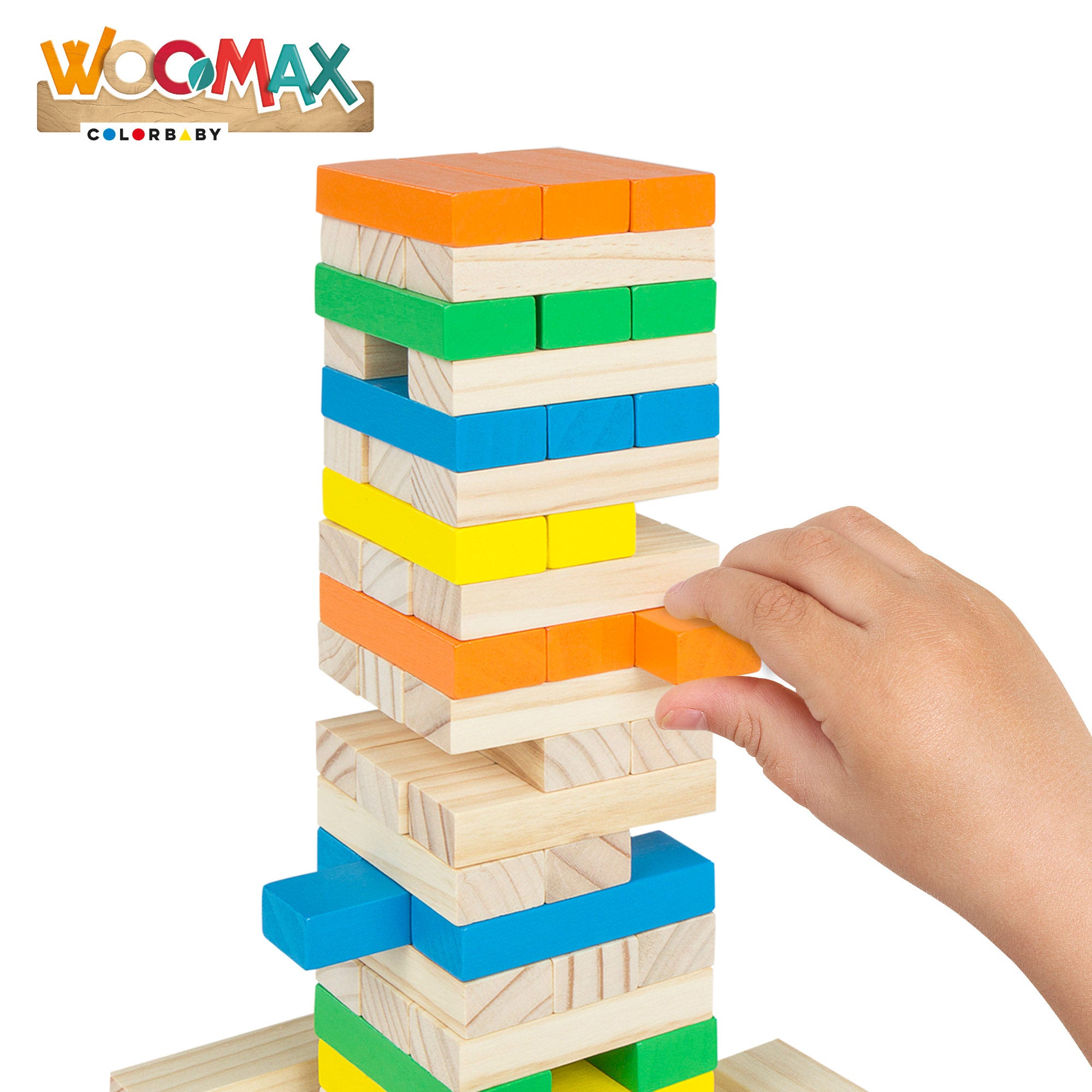 WOOMAX Torre bloques de madera