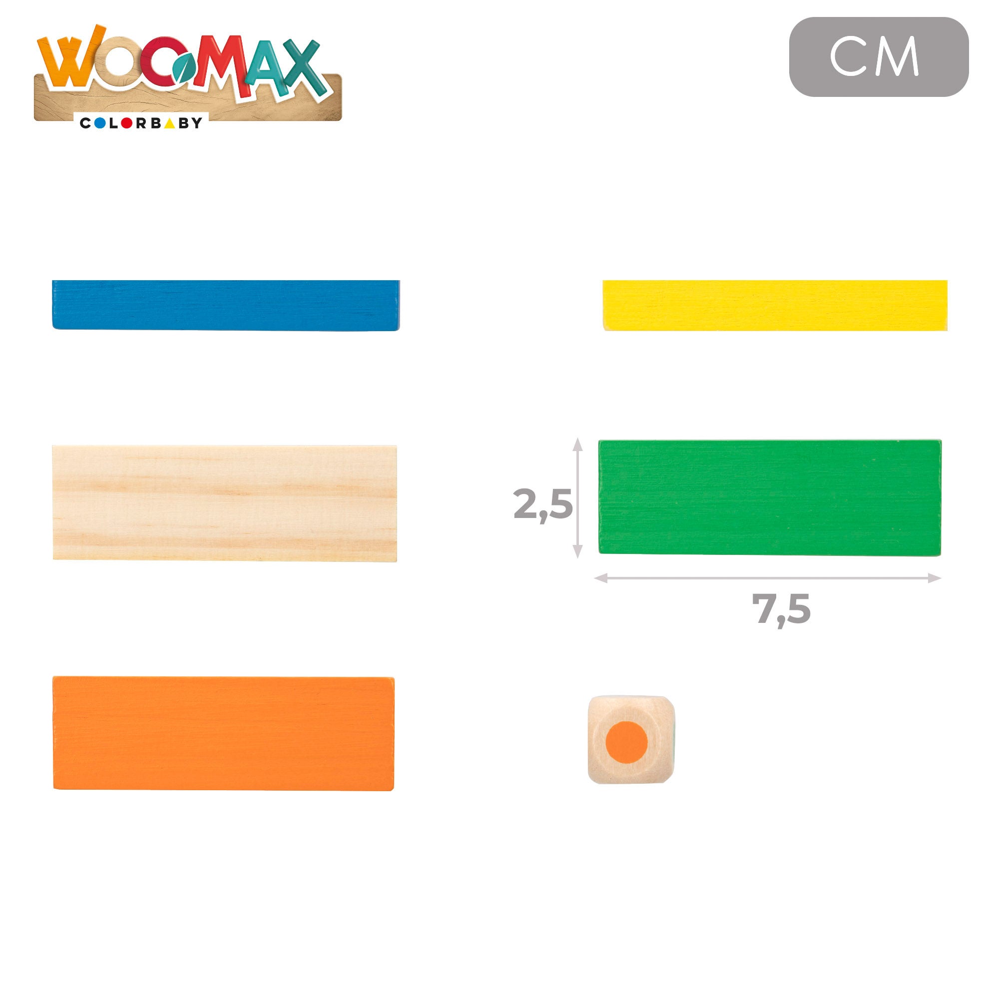 WOOMAX Torre bloques de madera