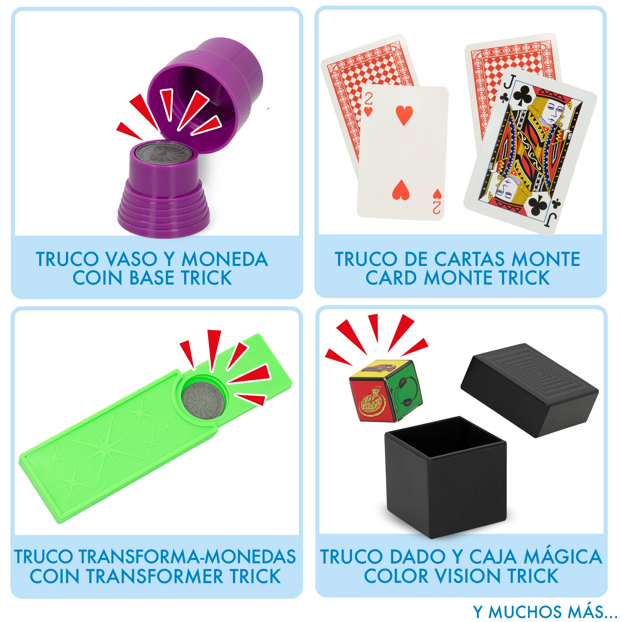 Espetáculo de magia CB Games
