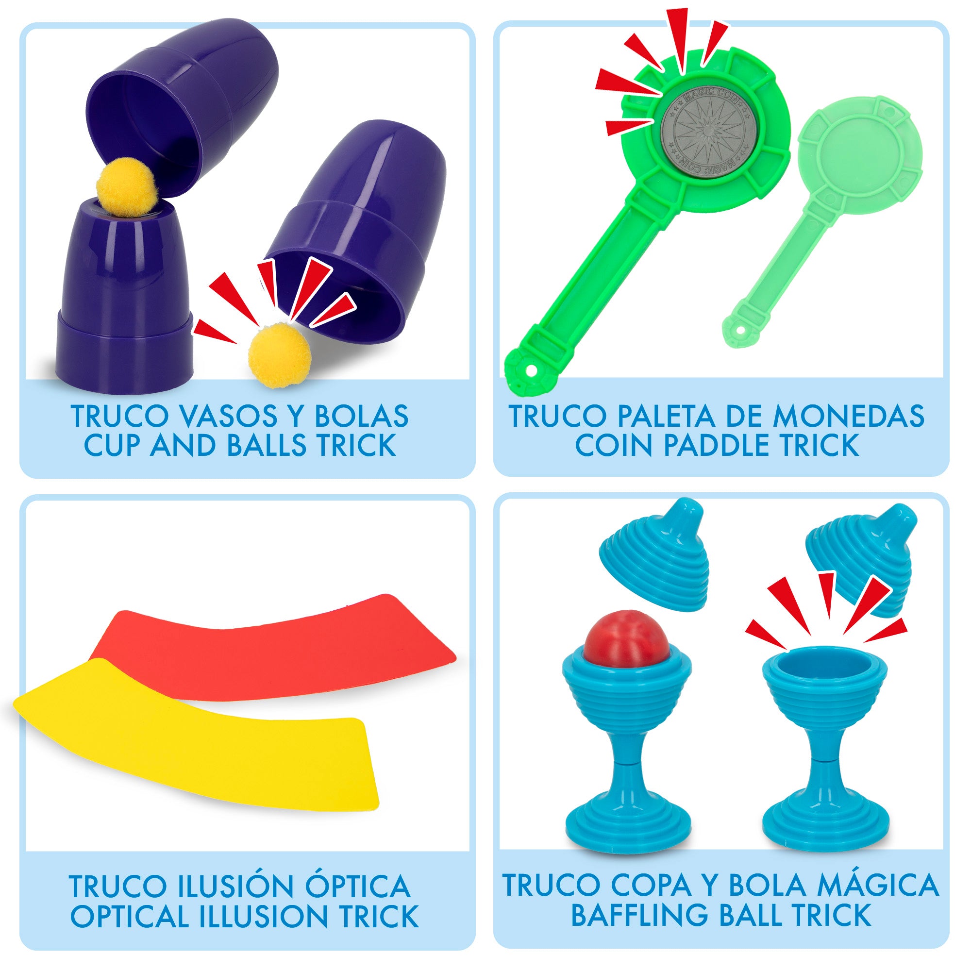 Espetáculo de magia CB Games