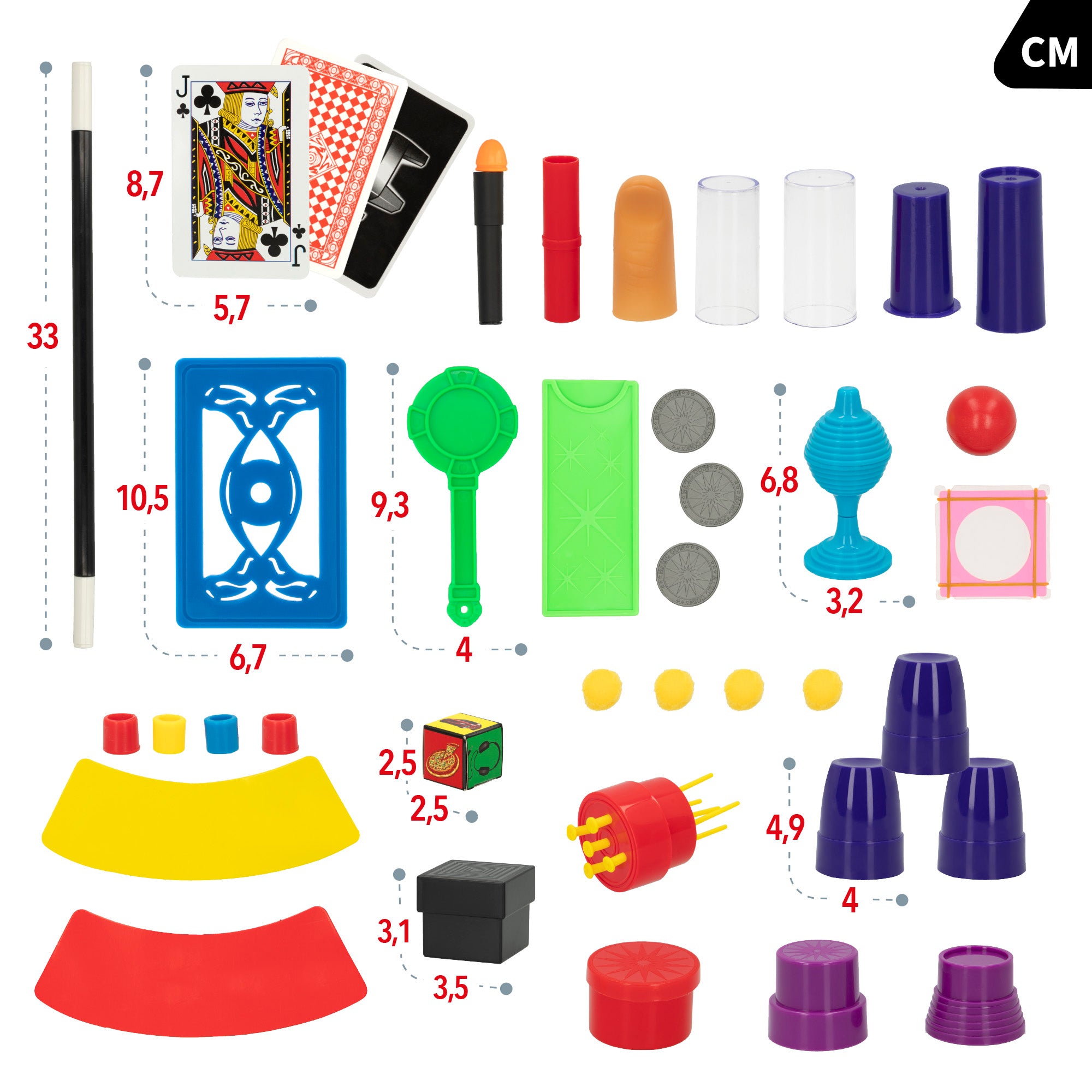 Espetáculo de magia CB Games