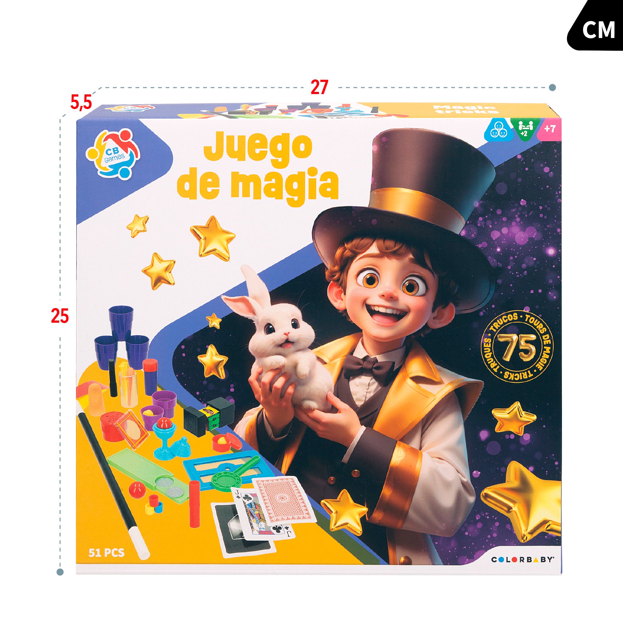 Espetáculo de magia CB Games