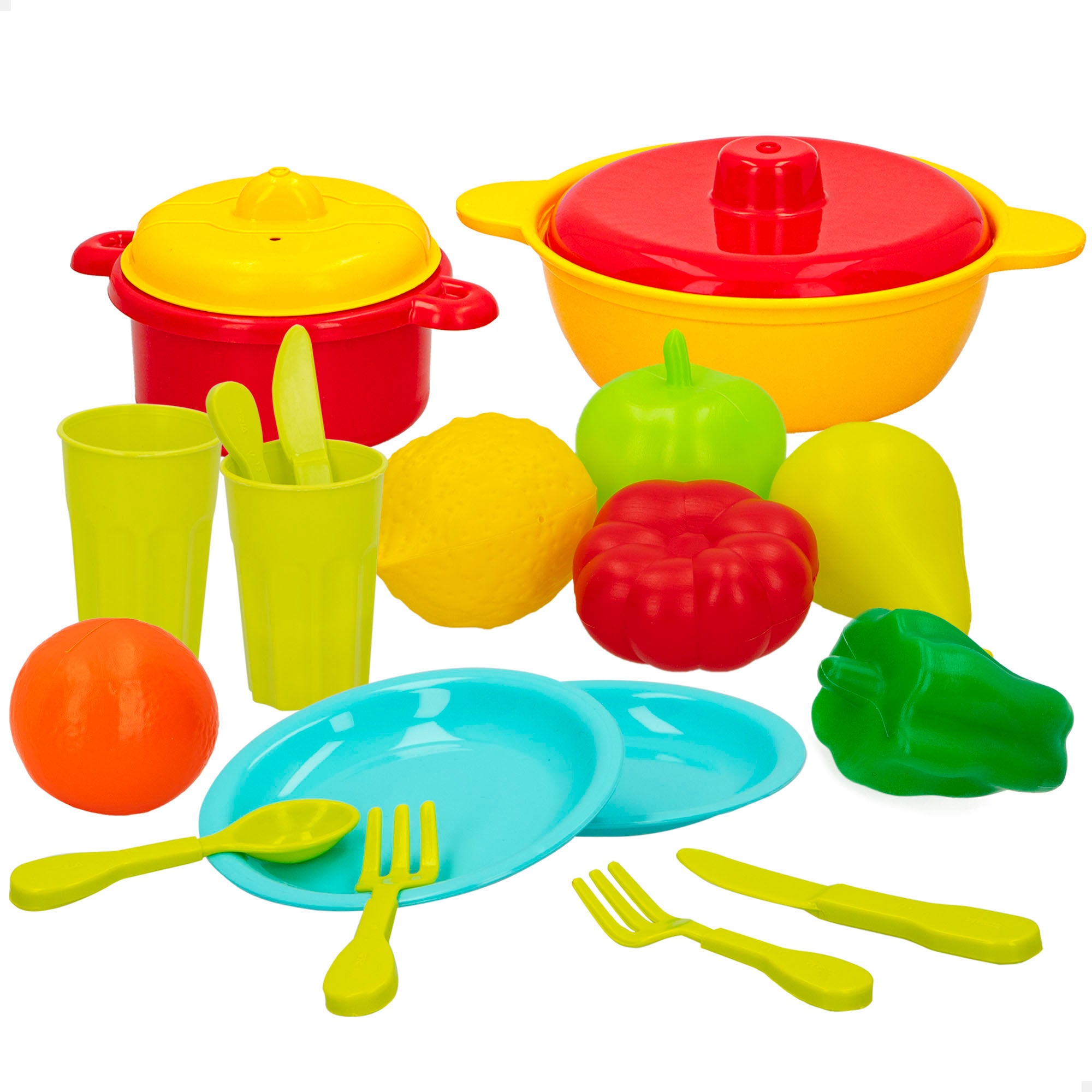 Set de cocina y alimentos My Home Colors