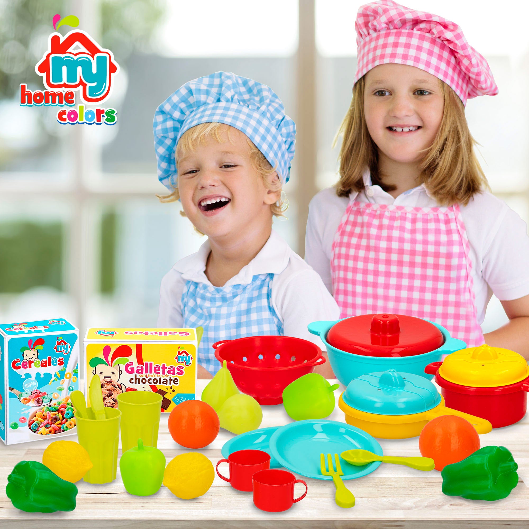 Accesorios de cocina y comida My Home Colors