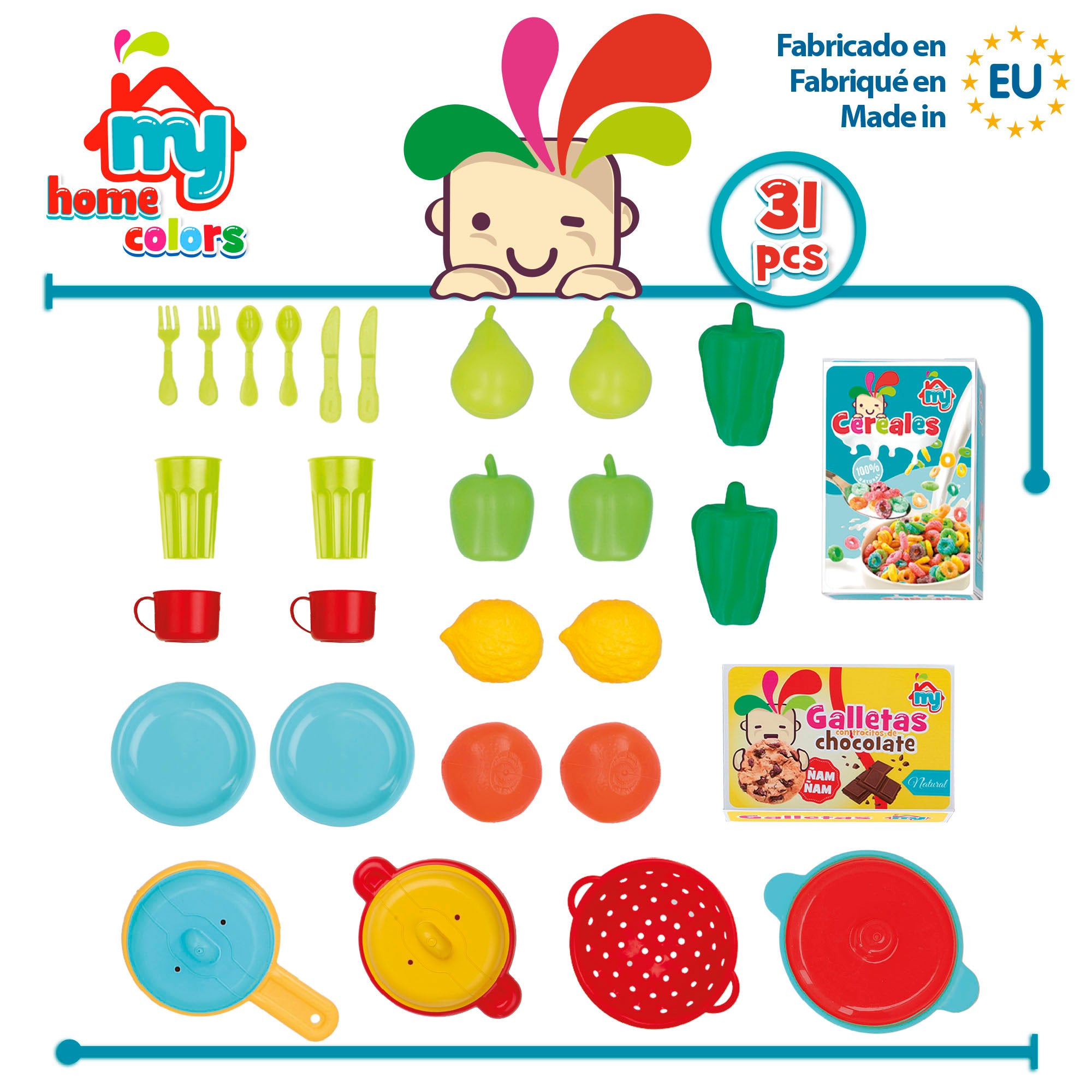 Accesorios de cocina y comida My Home Colors