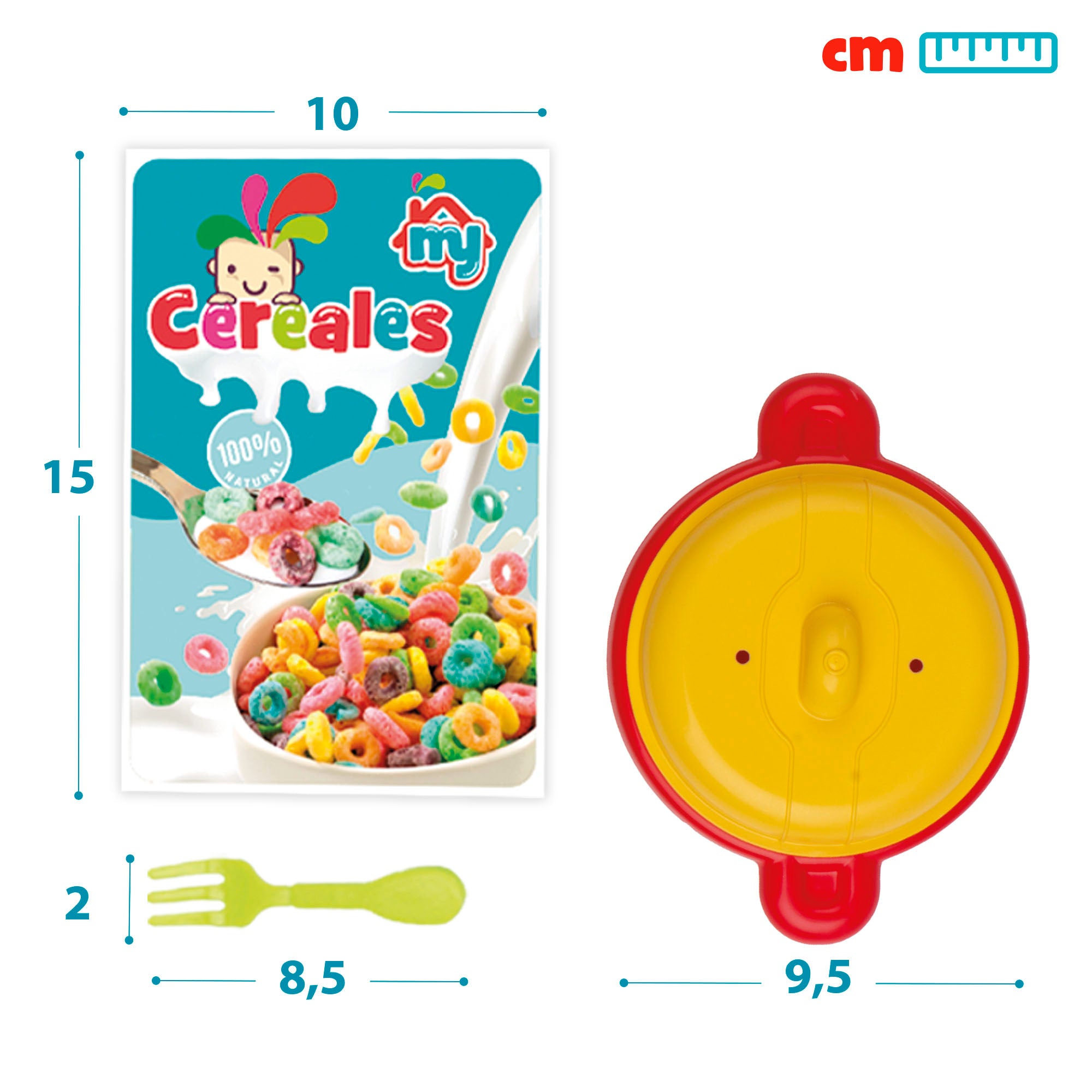Accesorios de cocina y comida My Home Colors