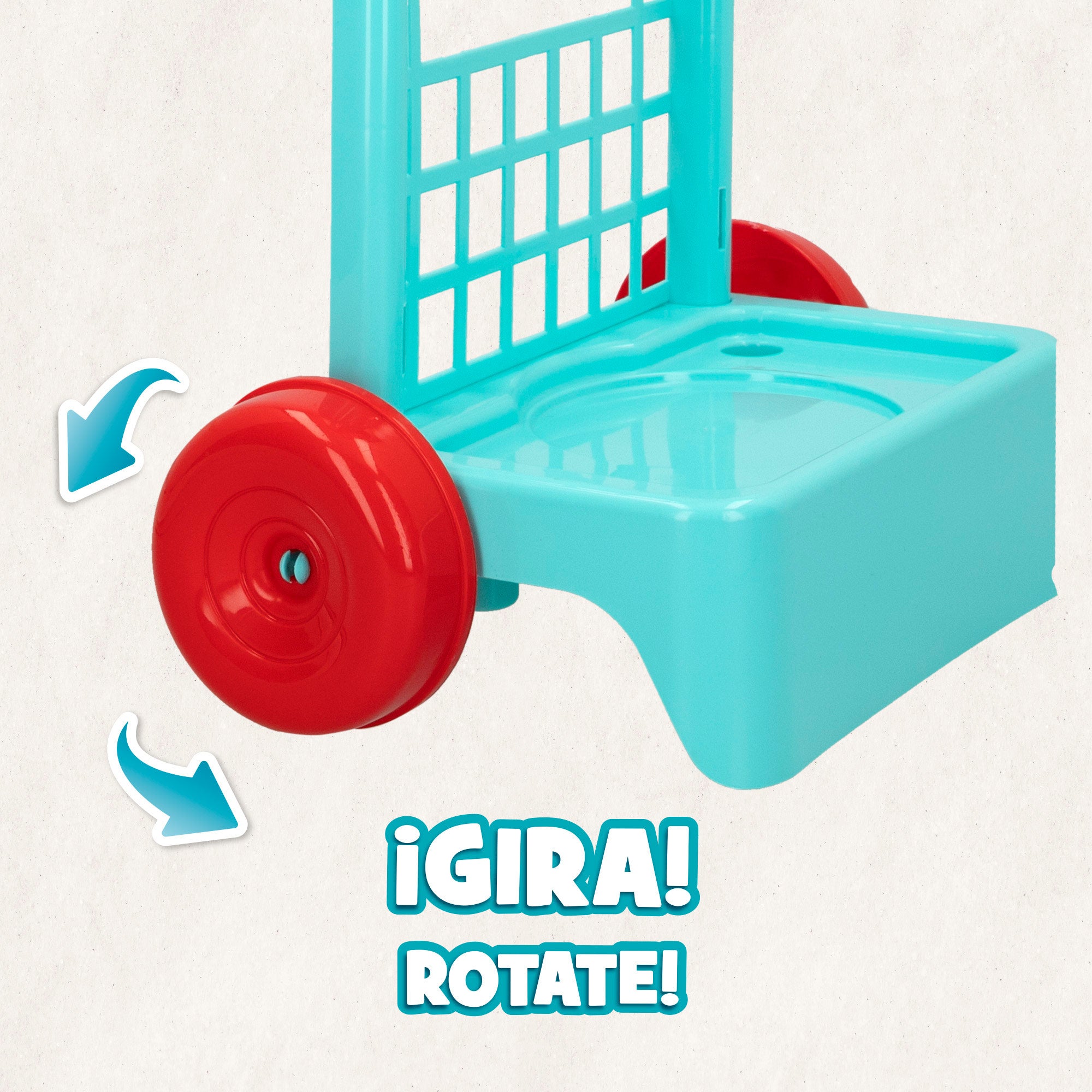 Carrito de limpieza My Home Colors