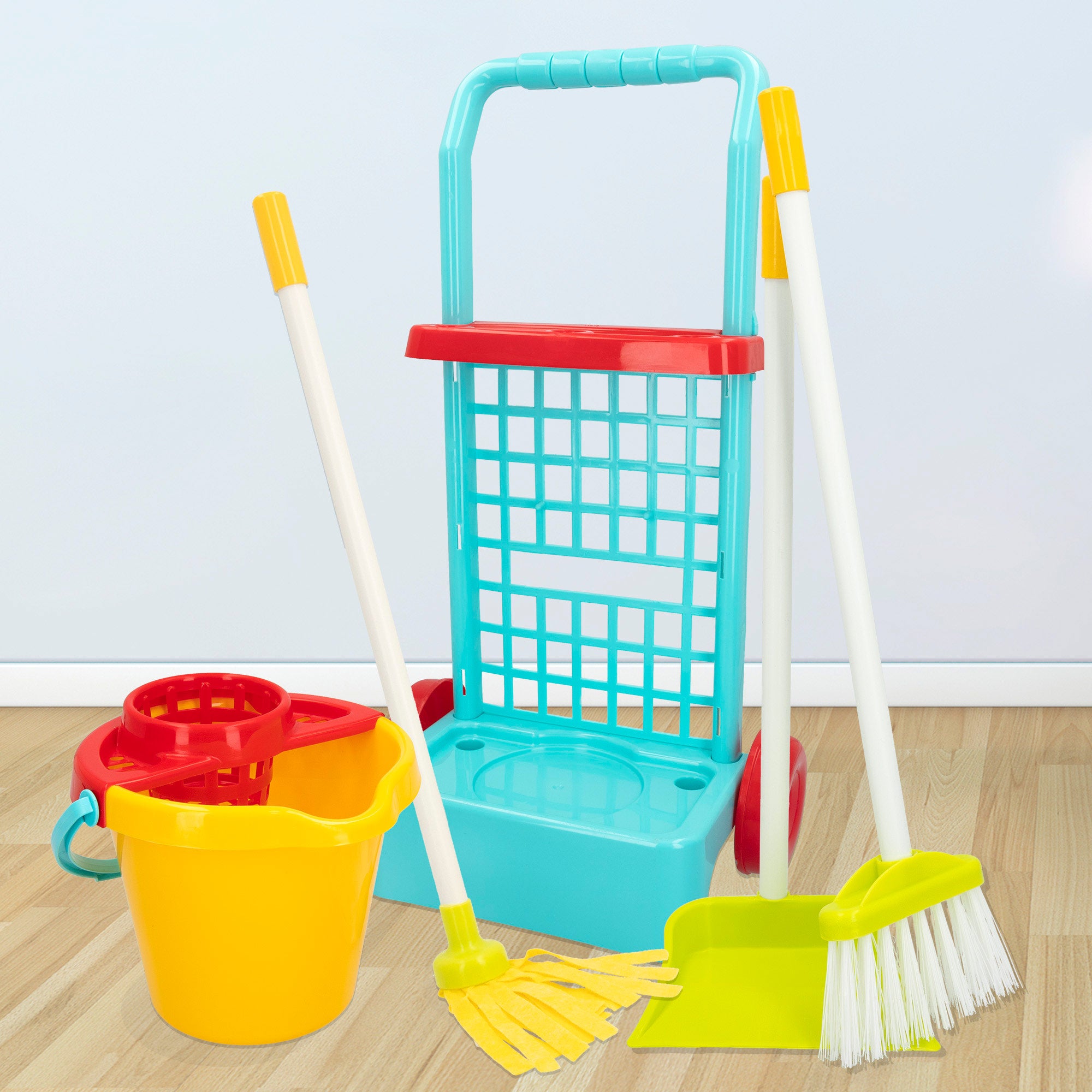 Carrito de limpieza My Home Colors