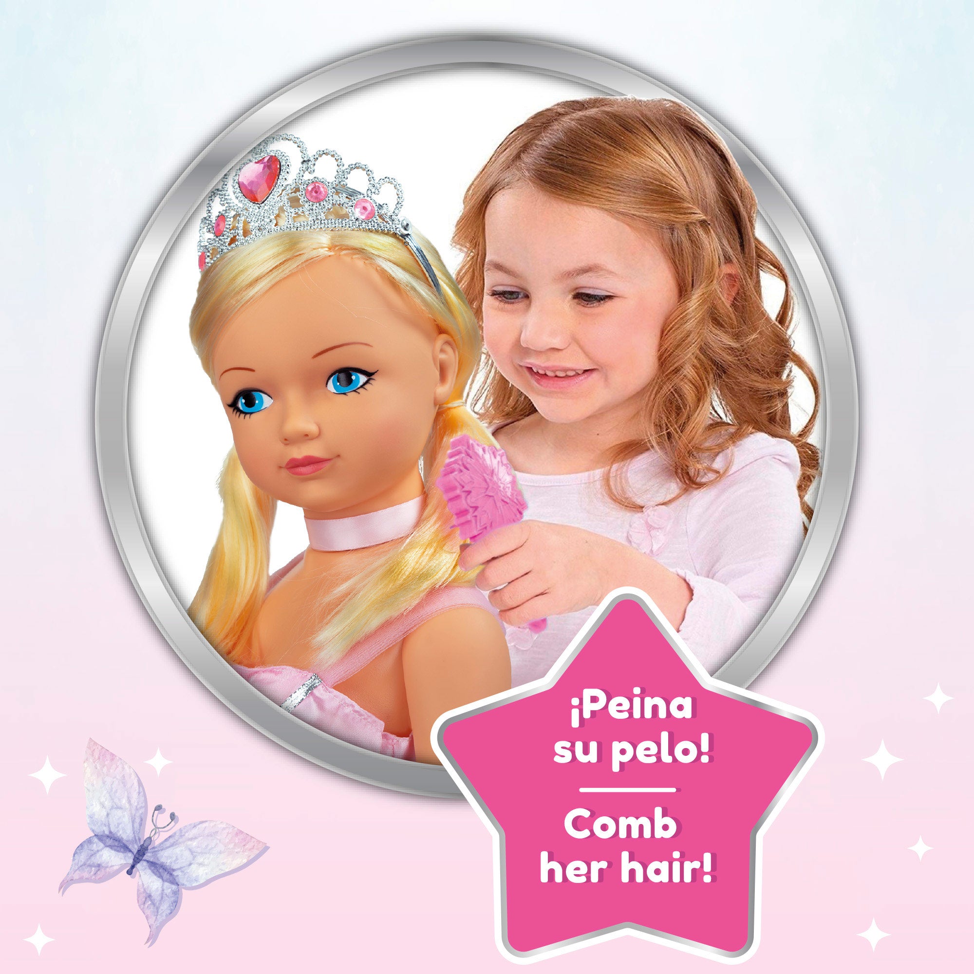 Muñeca grande princesa 105 cm Maria Princess