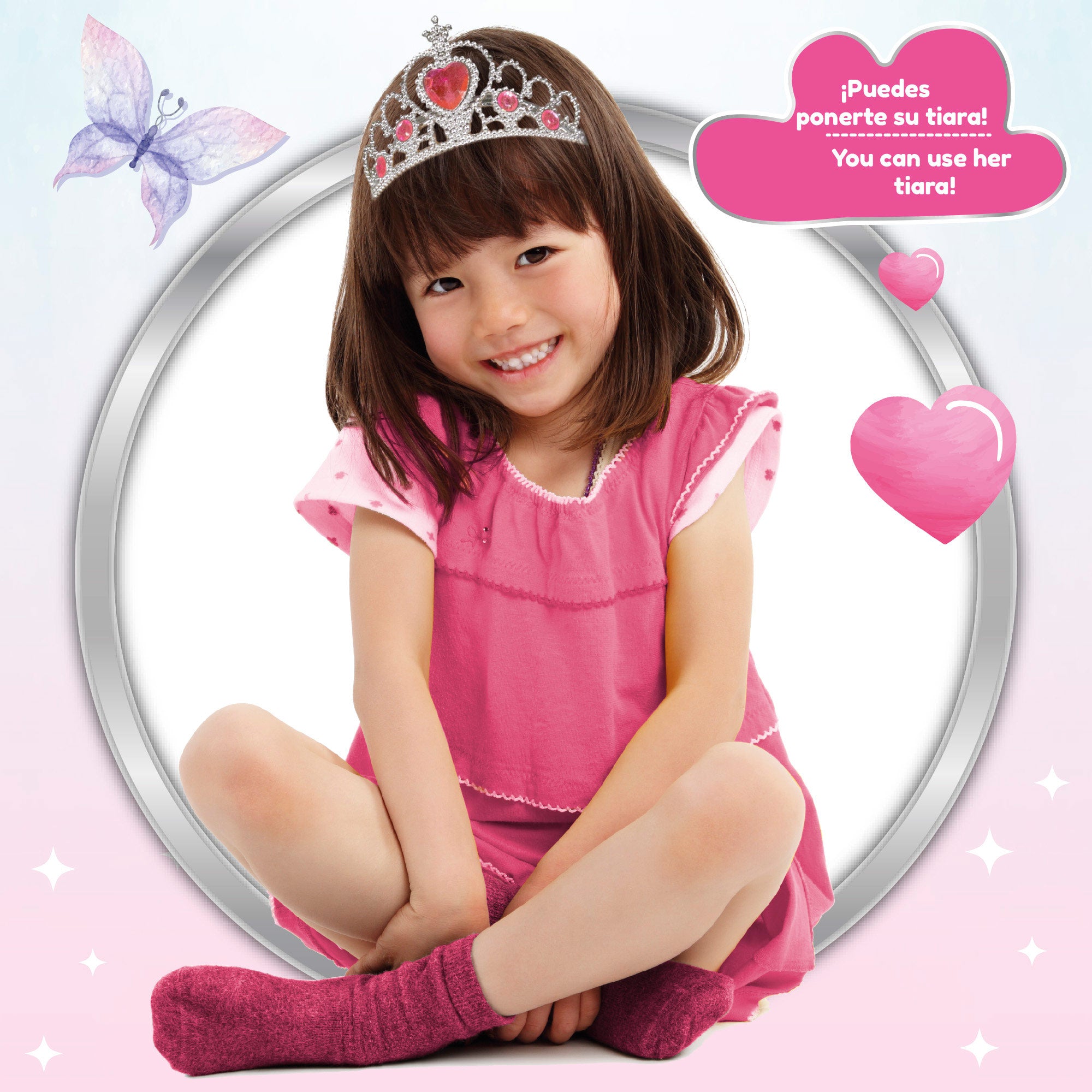 Muñeca grande princesa 105 cm Maria Princess