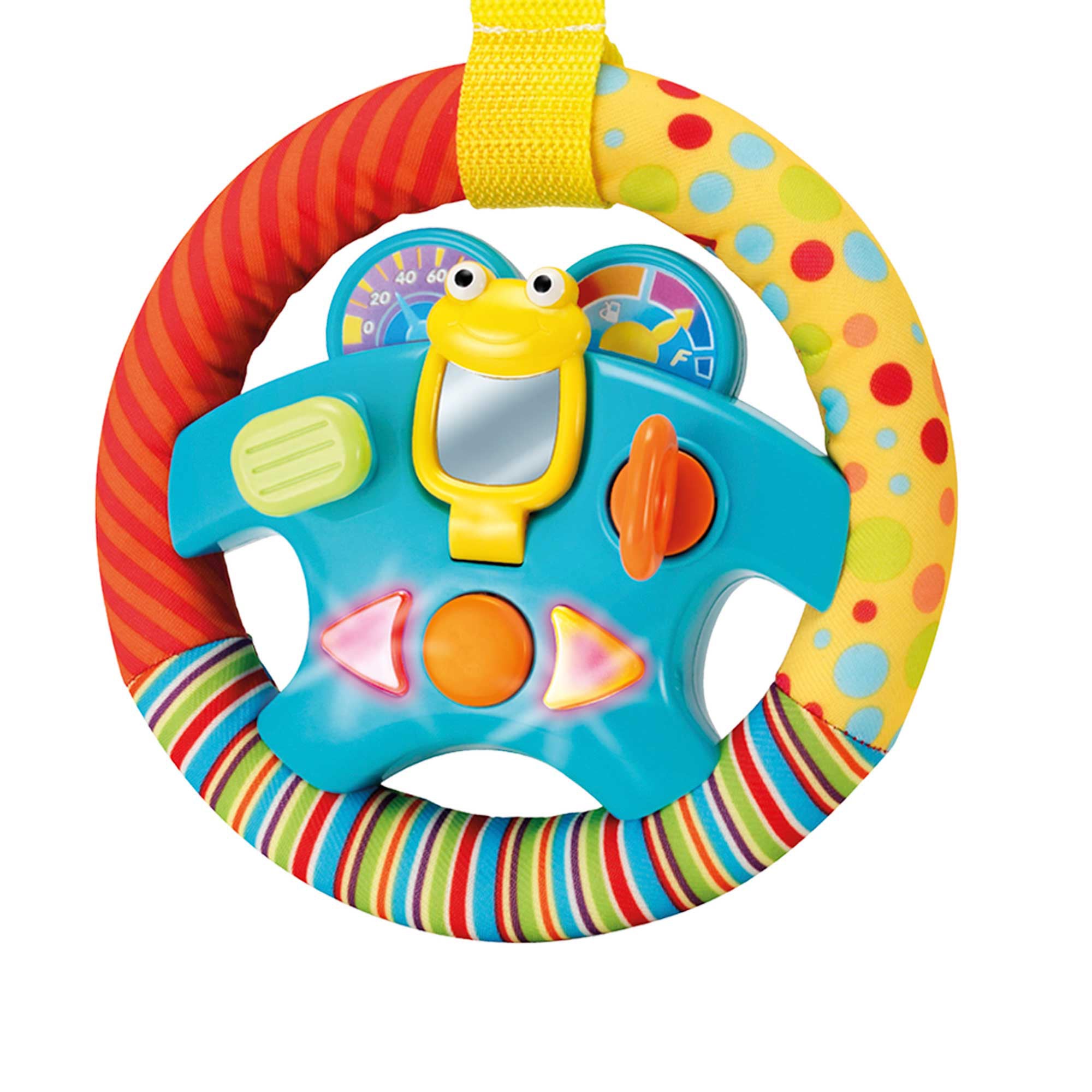 Volante de sonidos para bebés Winfun