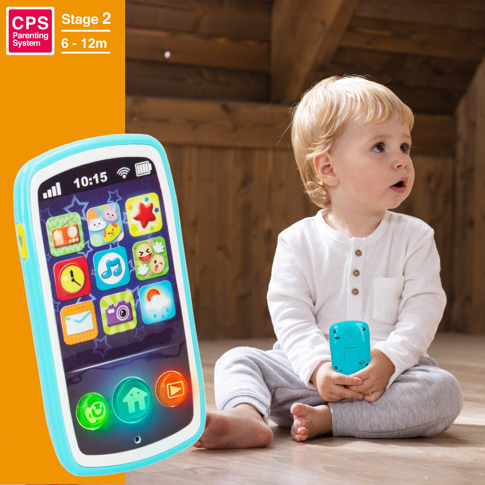 Winfun Teléfono móvil musical para bebés