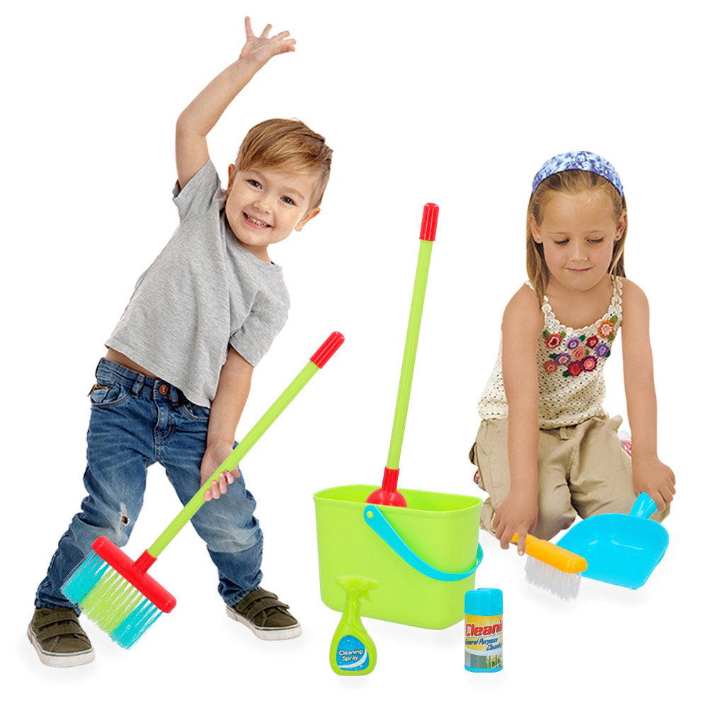 PLAY Set de limpieza con accesorios
