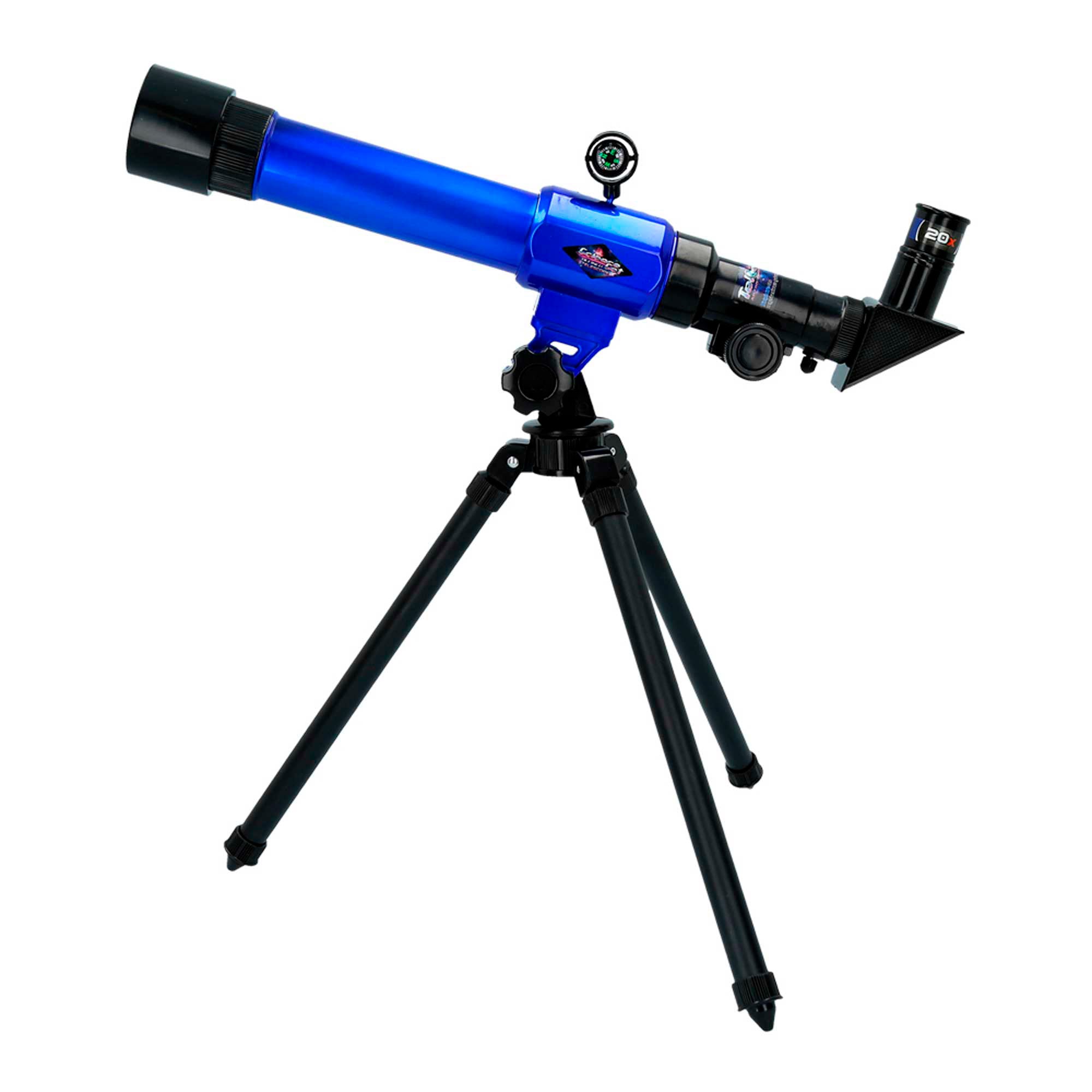 Set telescopio y microscopio de juguete Smart Theory