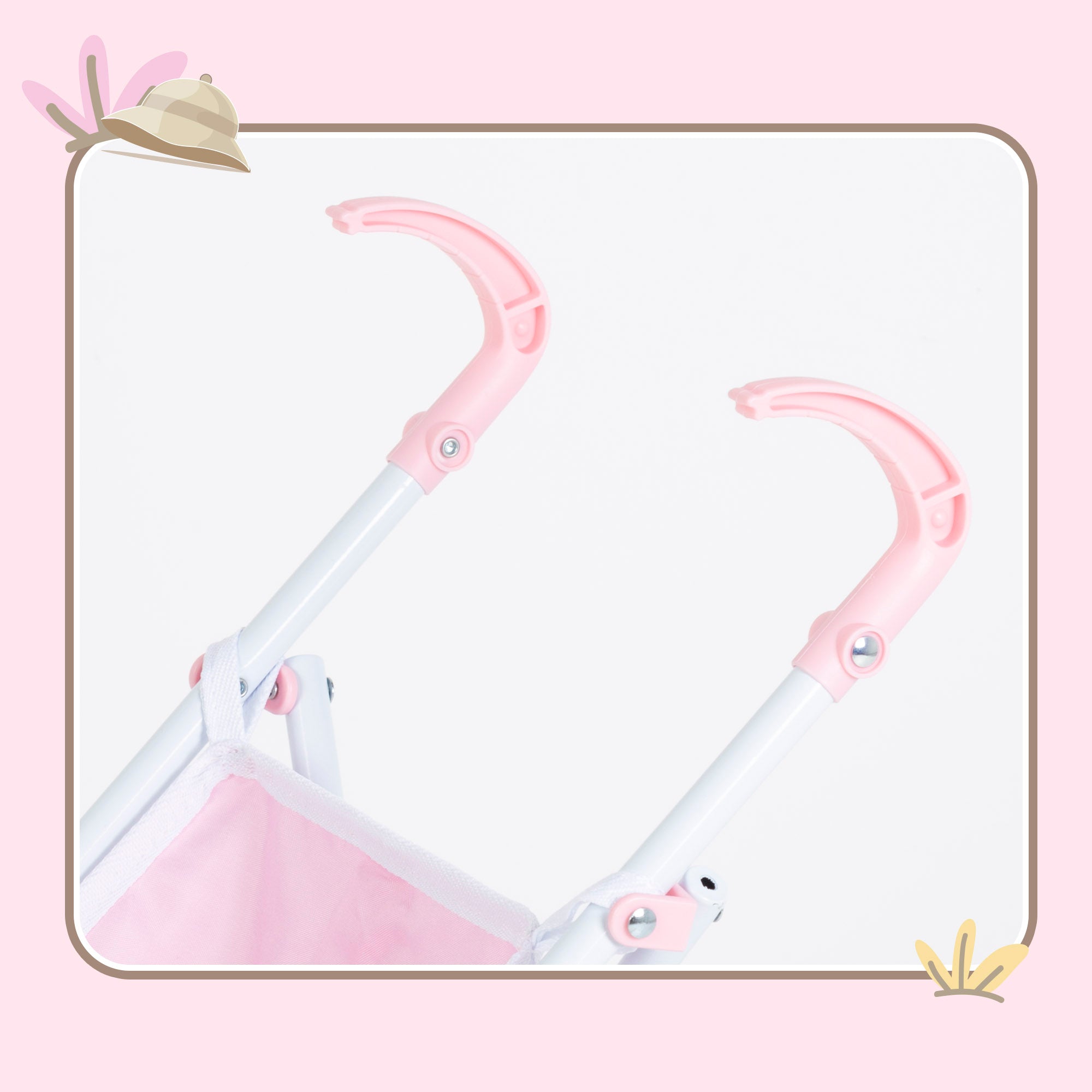 Sillita de muñecas plegable Lovely Friends