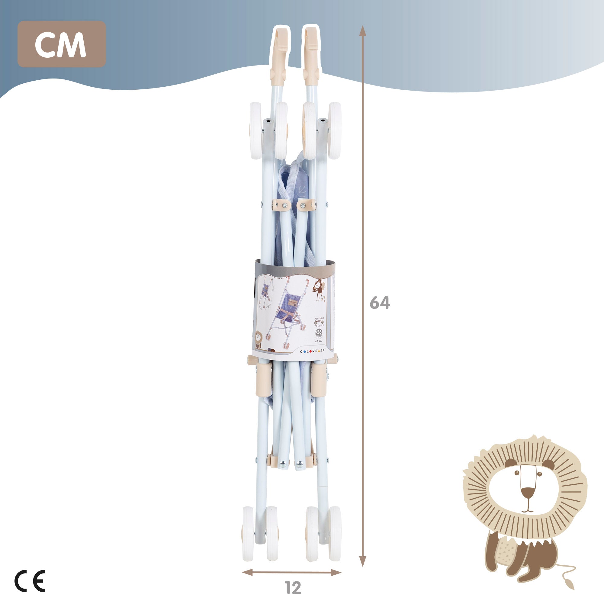 Sillita para muñecas plegable Baby Style