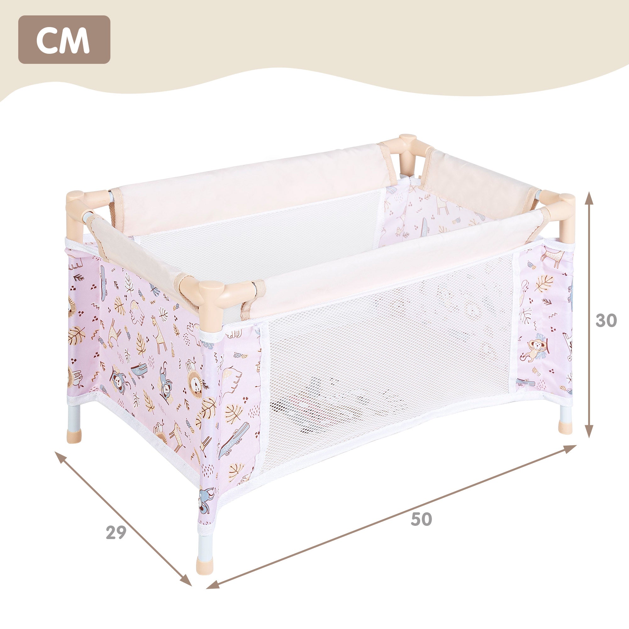 Cuna de viaje muñecas COLORBABY