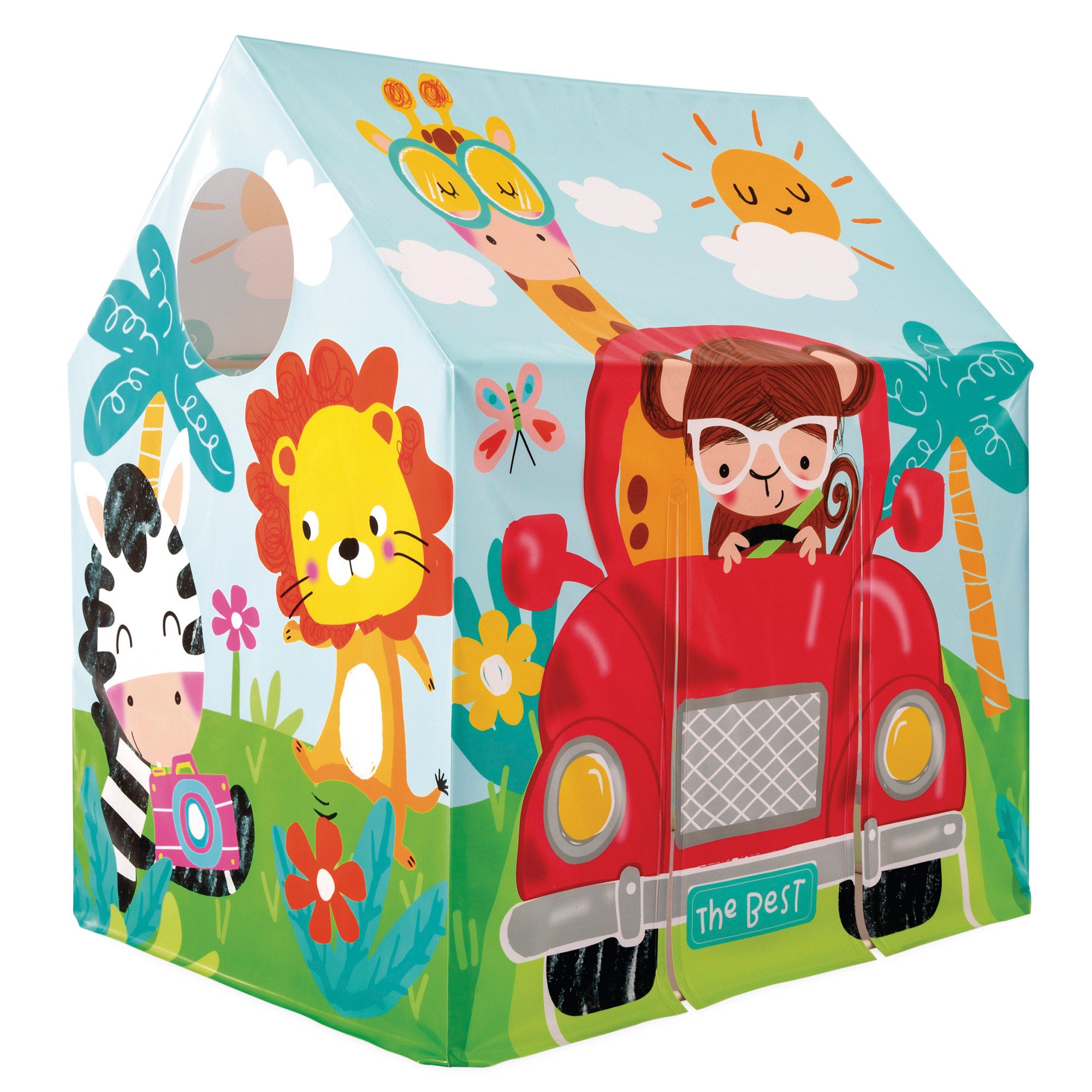 Casita de juegos INTEX Animales de la jungla