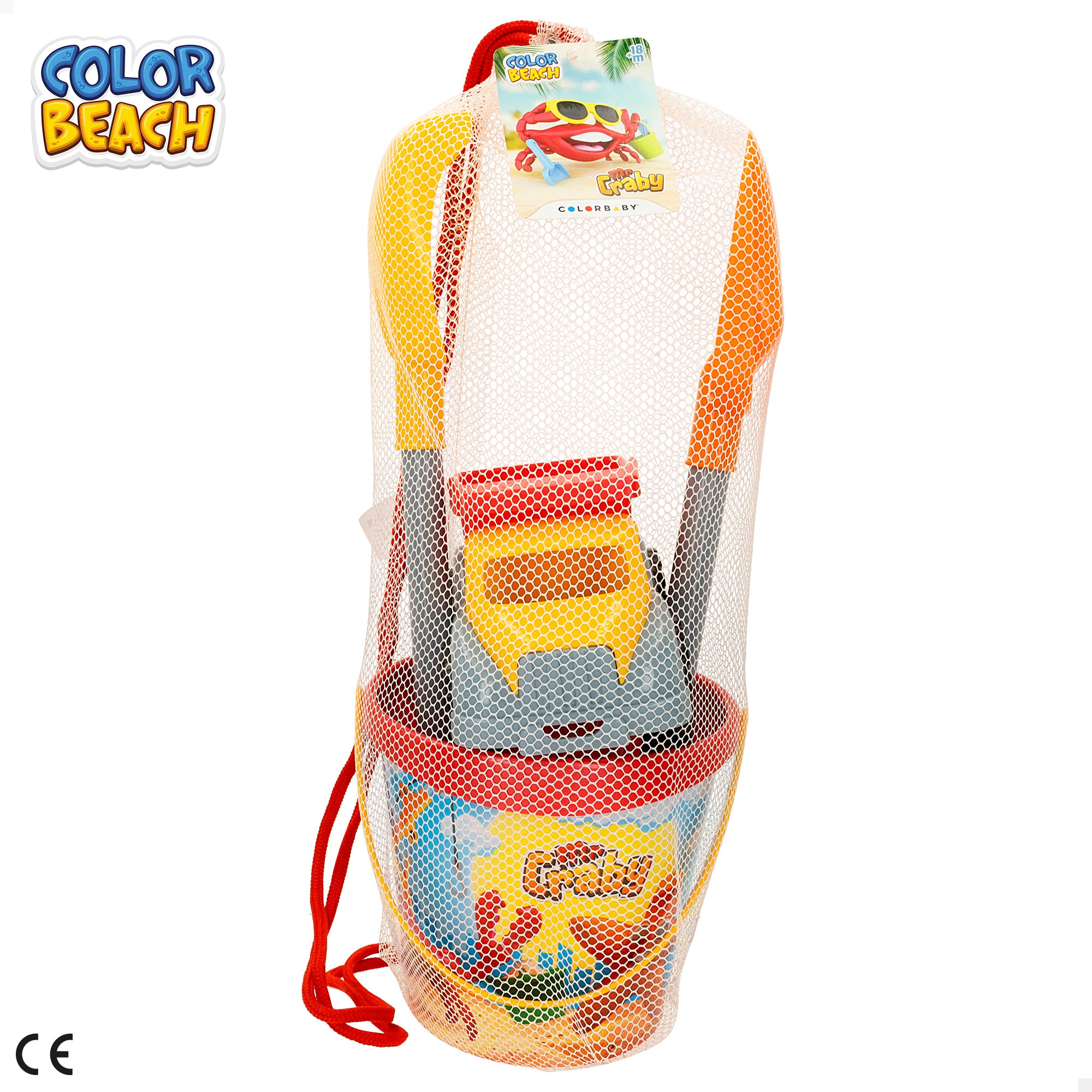 Set juguetes de playa con camión y accesorios Color Beach