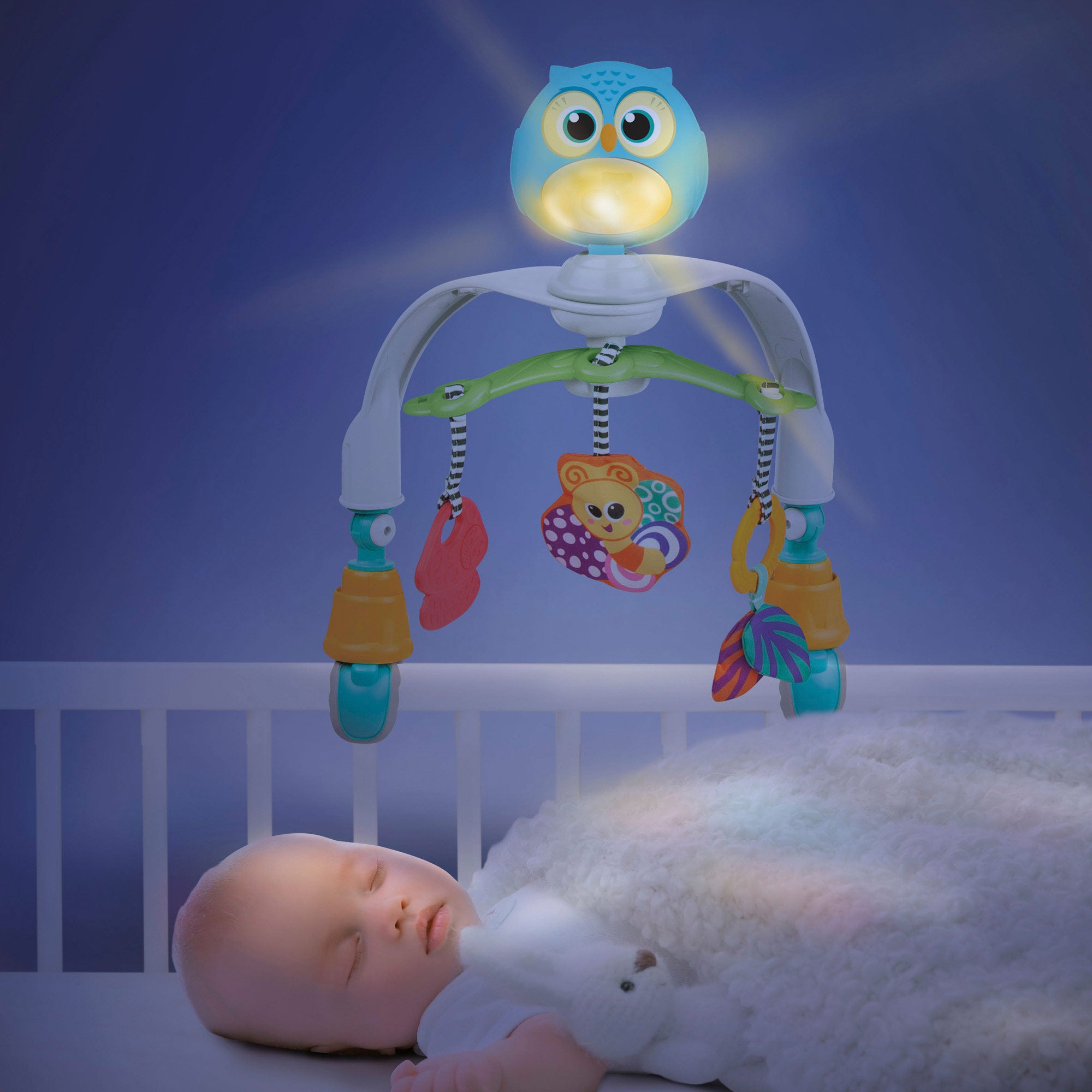 Winfun Carrusel musical para cuna y carrito