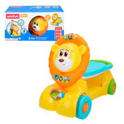 Leão de brincar Winfun com luzes e sons