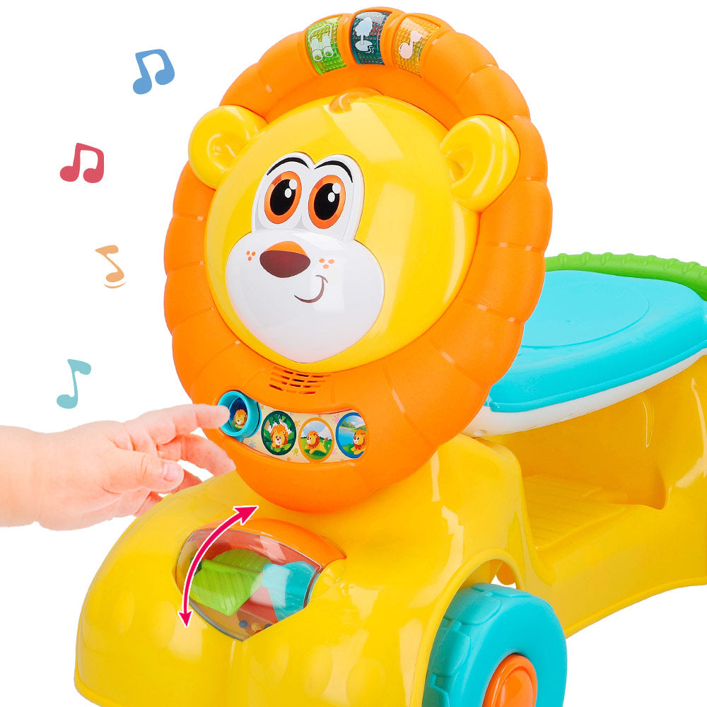 Leão de brincar Winfun com luzes e sons