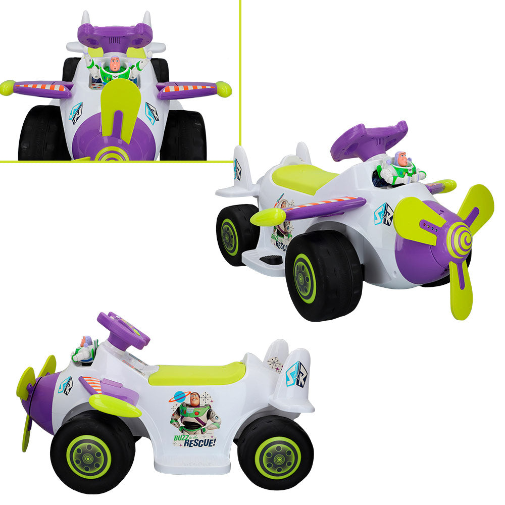 Avião de brinquedo Toy Story 4 com bateria de 6V