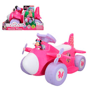 Aviãozinho de passeio da Minnie Mouse, movido a bateria de 6V